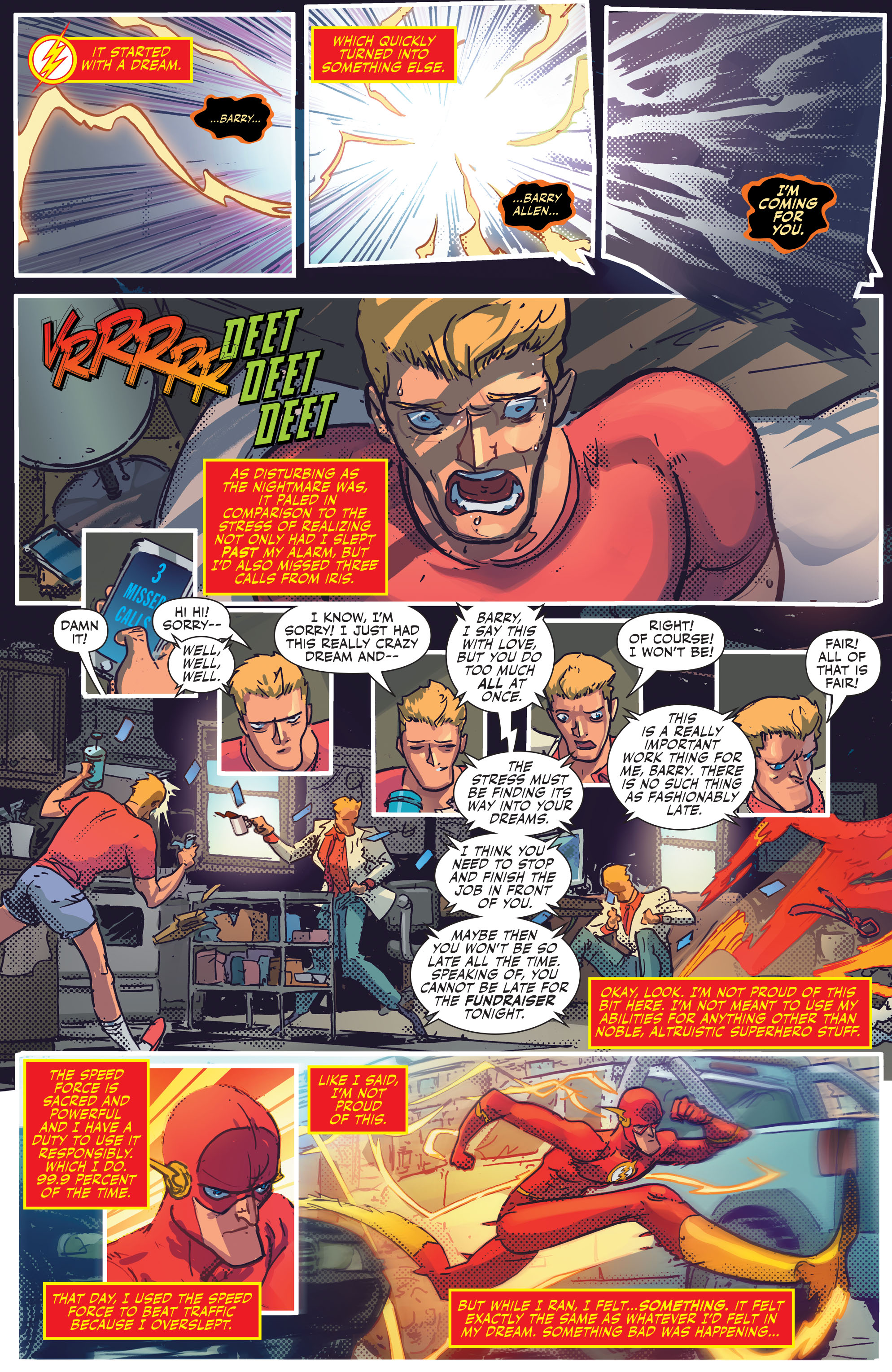 The Flash: Fastest Man Alive (2020-) issue 9 - Page 10