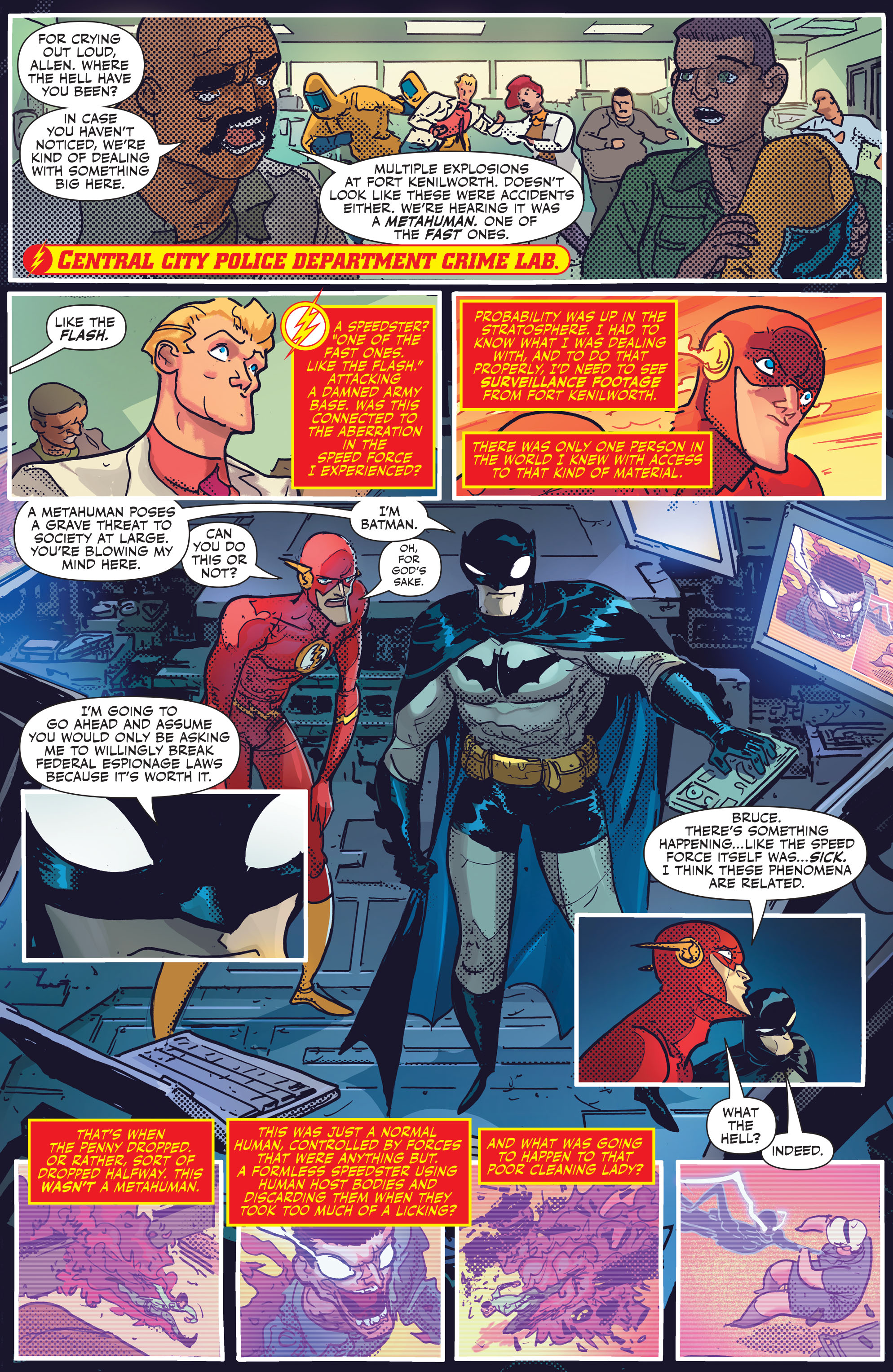 The Flash: Fastest Man Alive (2020-) issue 9 - Page 12