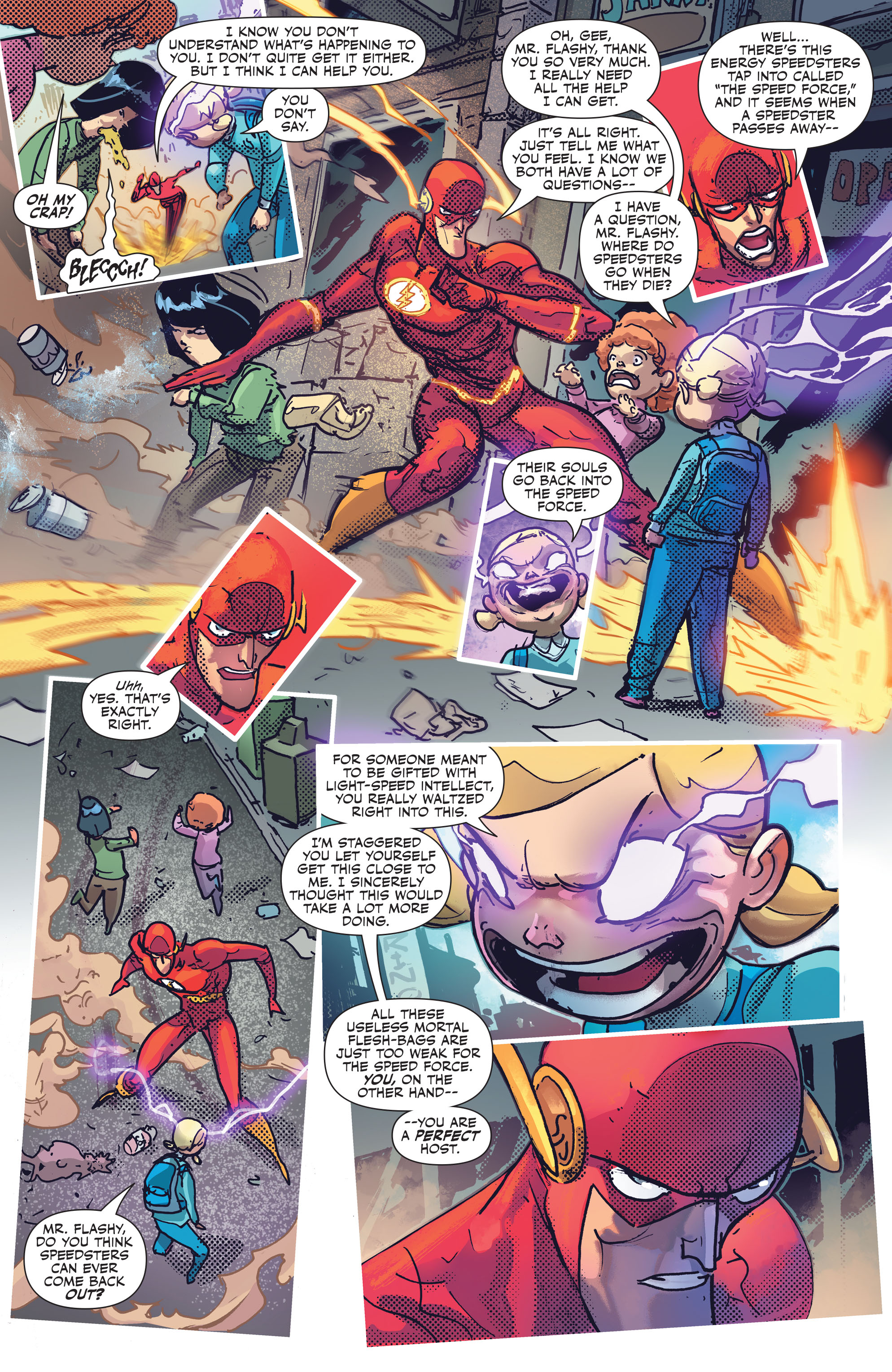 The Flash: Fastest Man Alive (2020-) issue 9 - Page 14