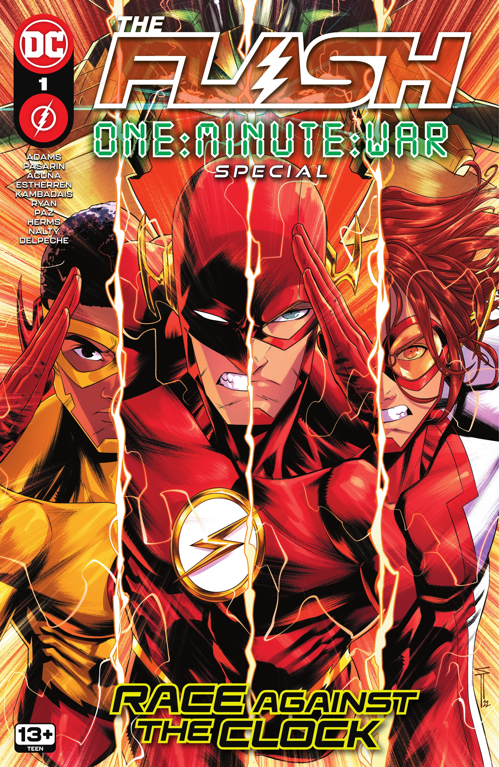 The Flash: One-Minute War Special (2023-): Chapter 1 - Page 1