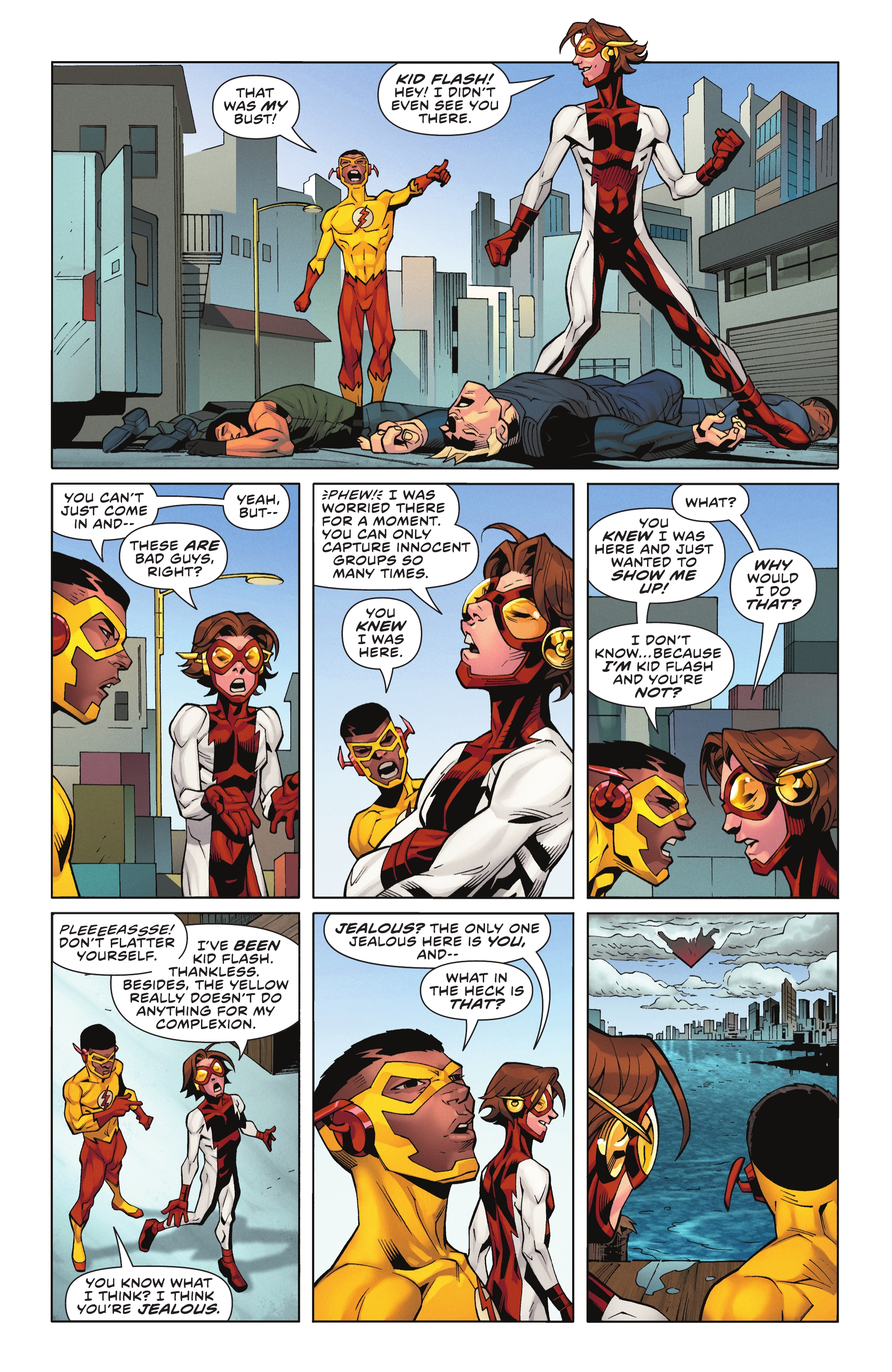 The Flash: One-Minute War - Start the Clock (2023-) issue 1 - Page 13