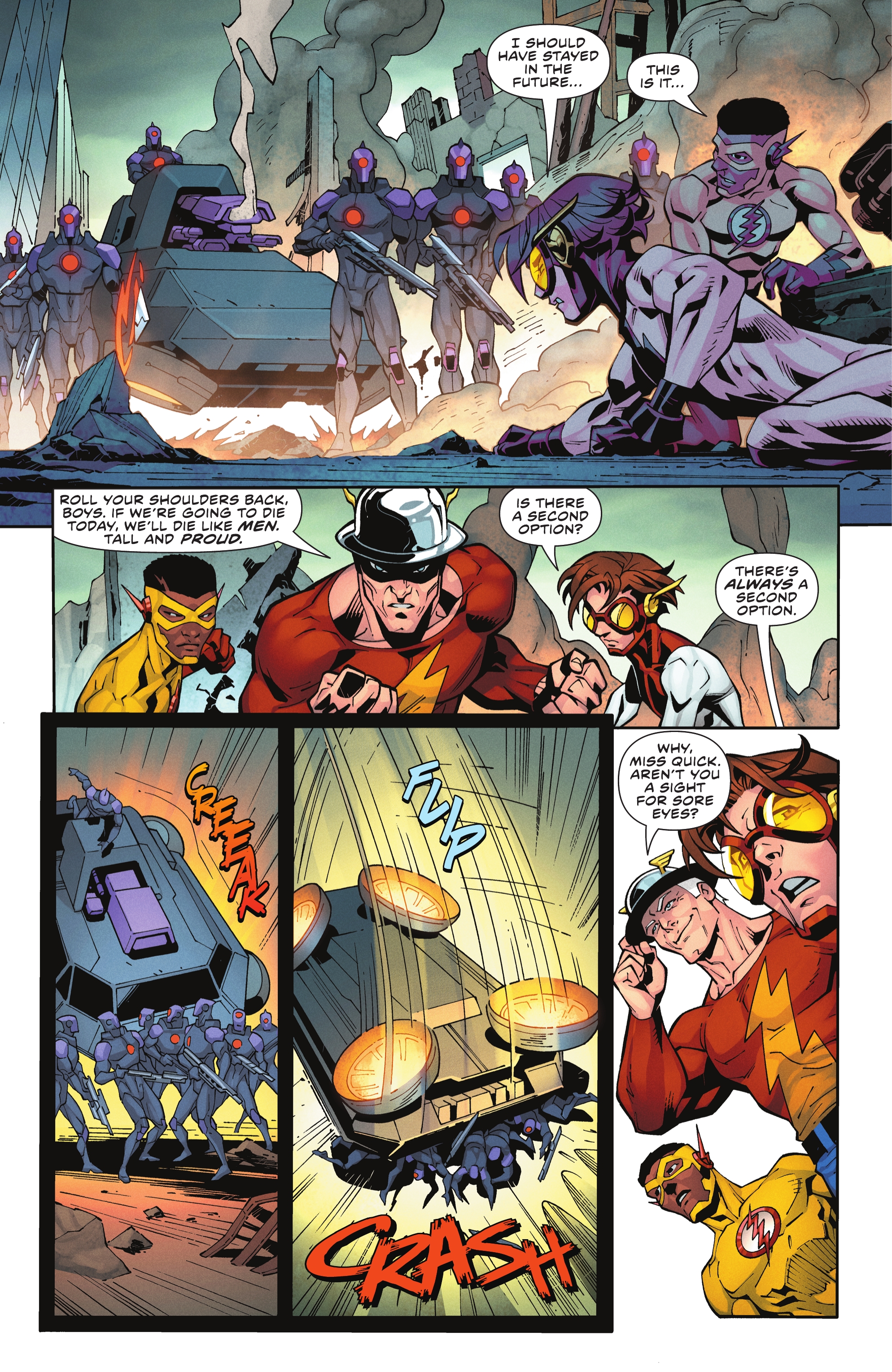 The Flash: One-Minute War - Start the Clock (2023-) issue 1 - Page 36