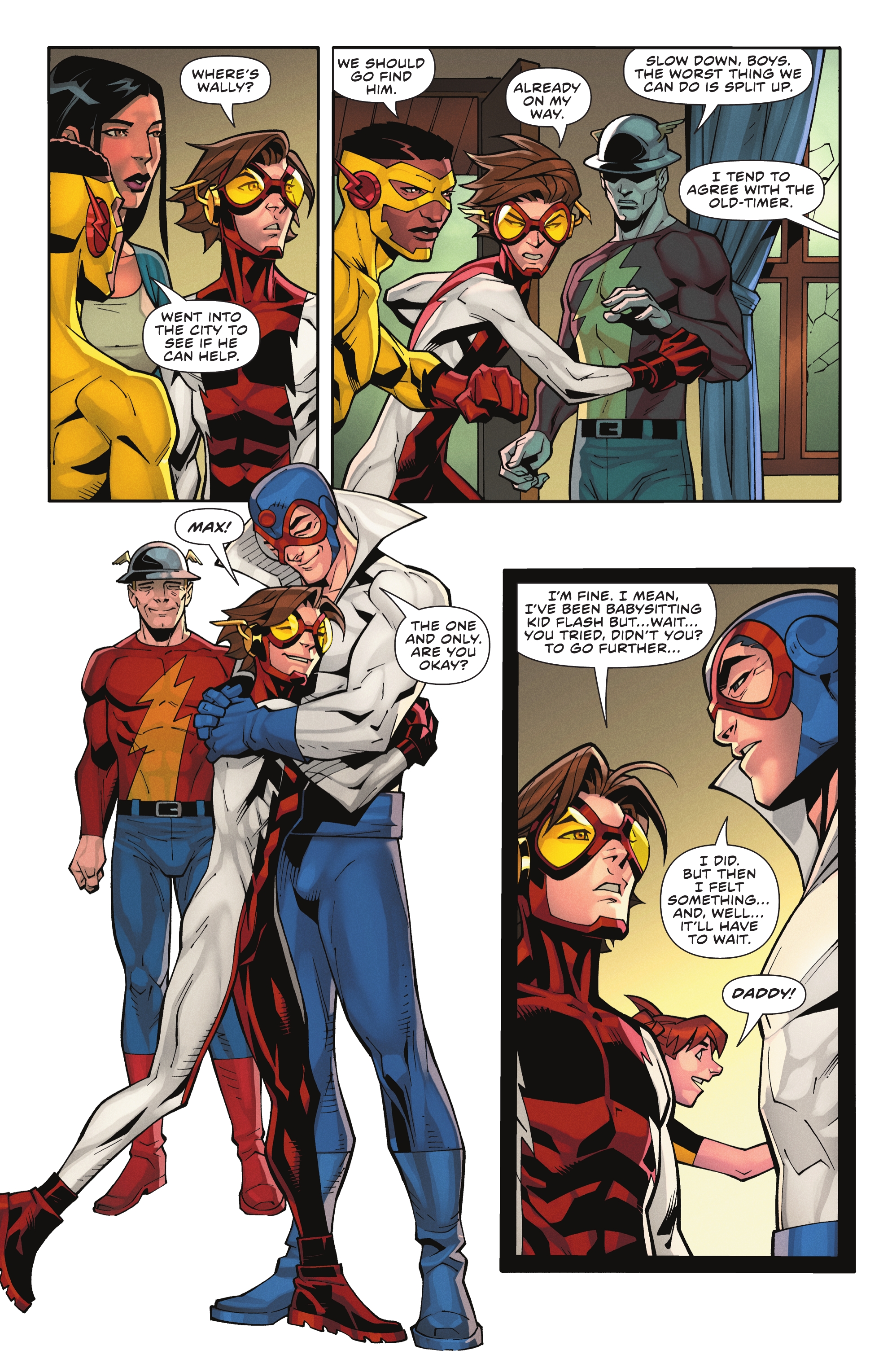 The Flash: One-Minute War - Start the Clock (2023-) issue 1 - Page 43