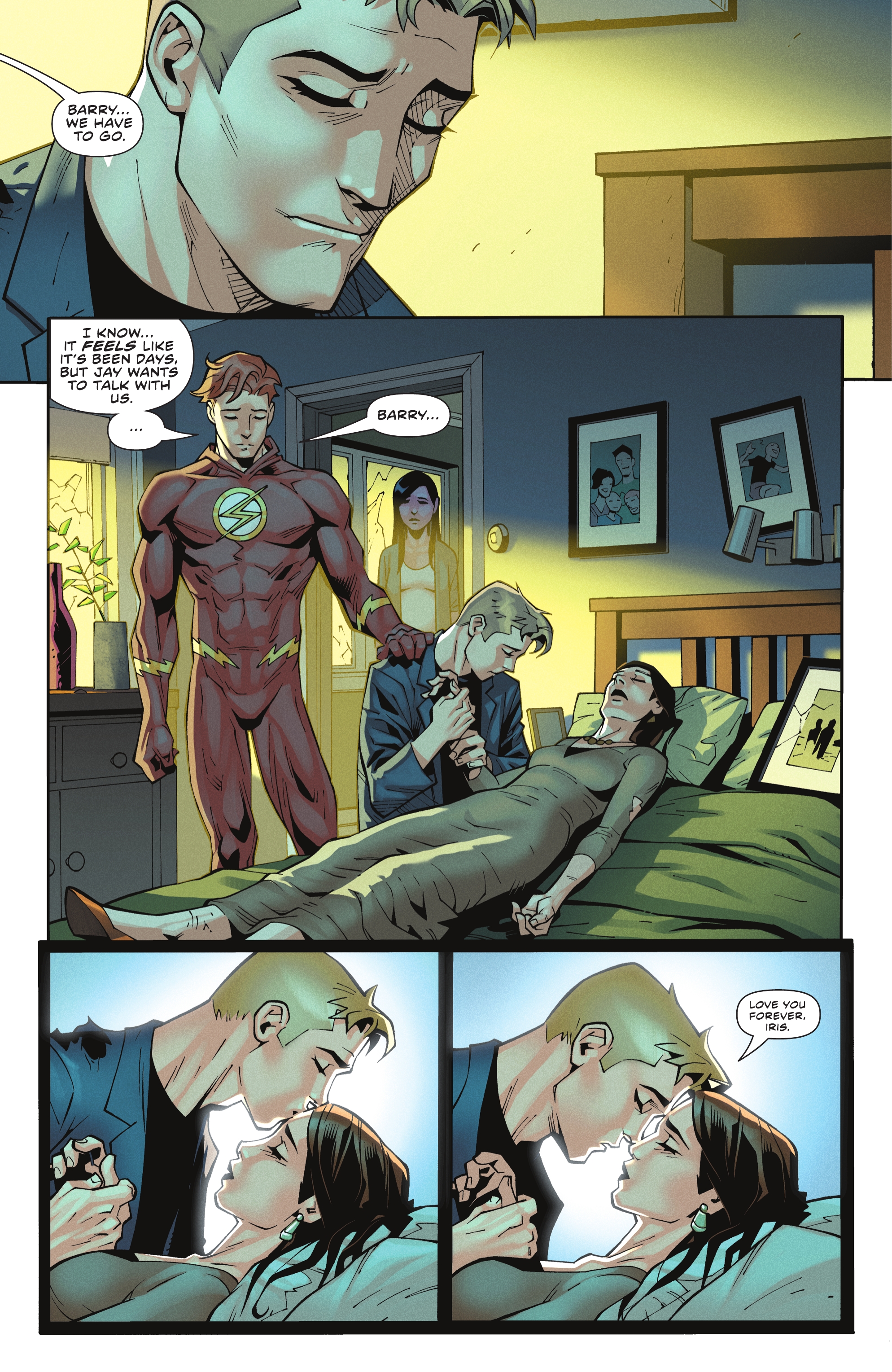 The Flash: One-Minute War - Start the Clock (2023-) issue 1 - Page 48