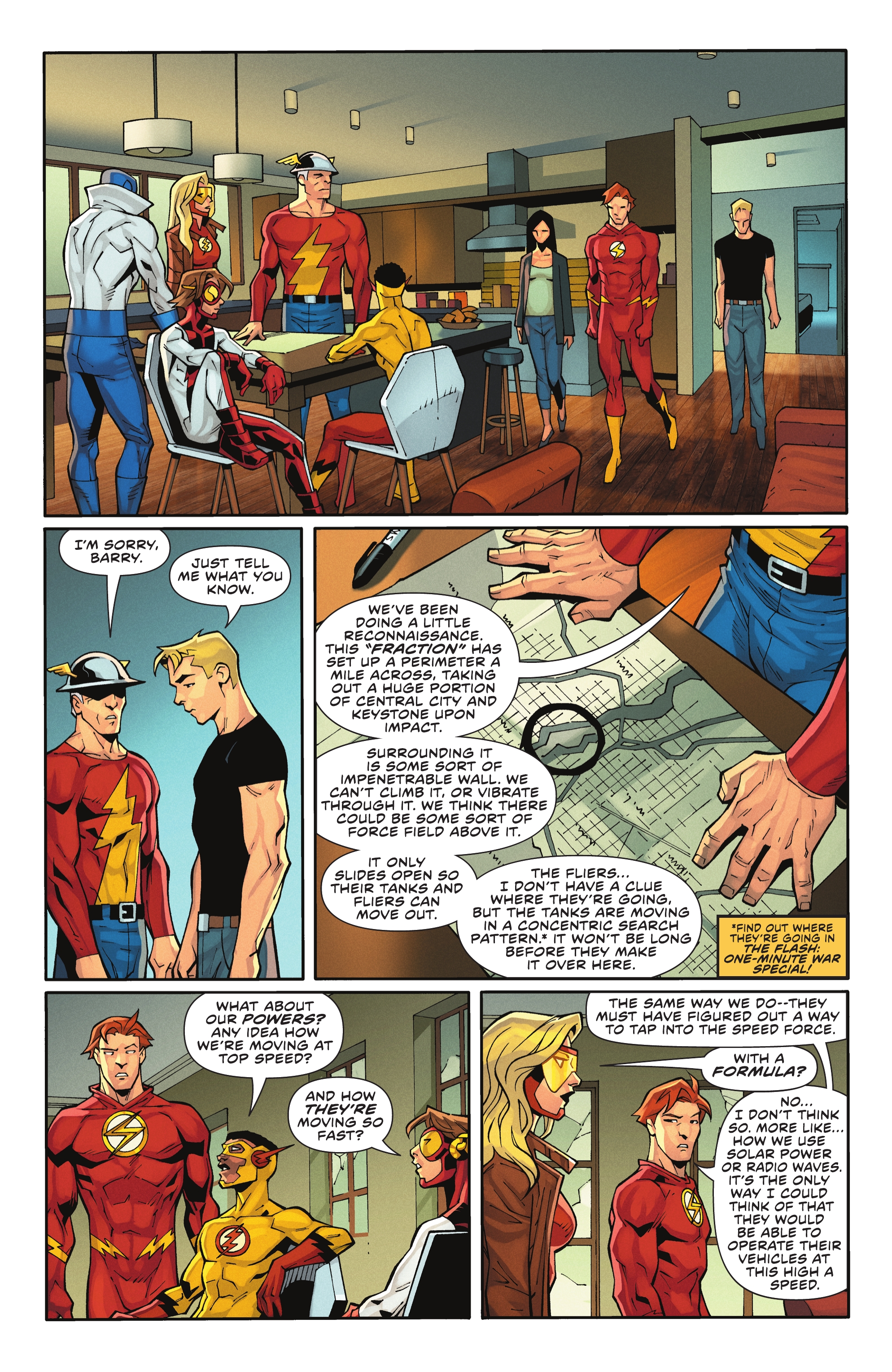 The Flash: One-Minute War - Start the Clock (2023-) issue 1 - Page 49