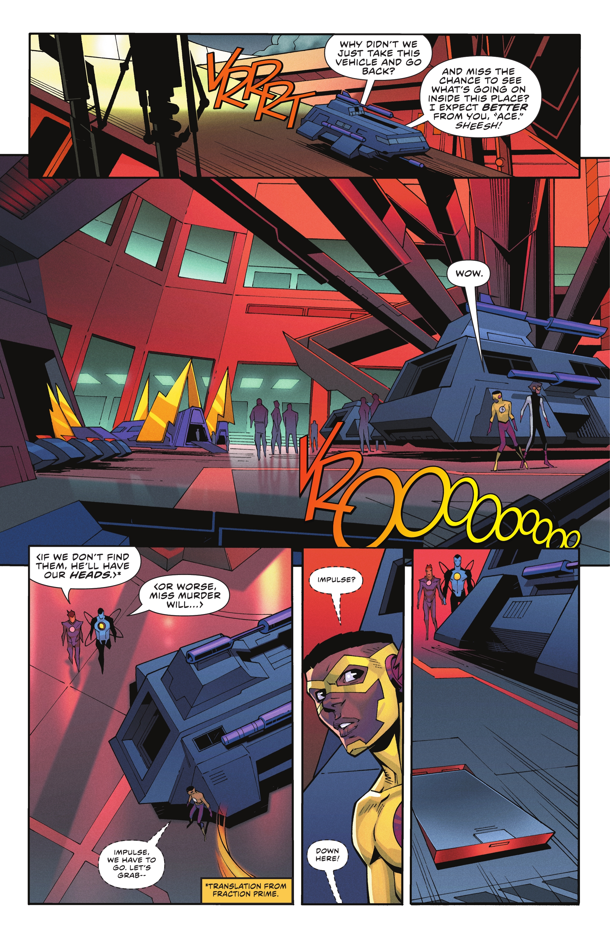 The Flash: One-Minute War - Start the Clock (2023-) issue 1 - Page 56