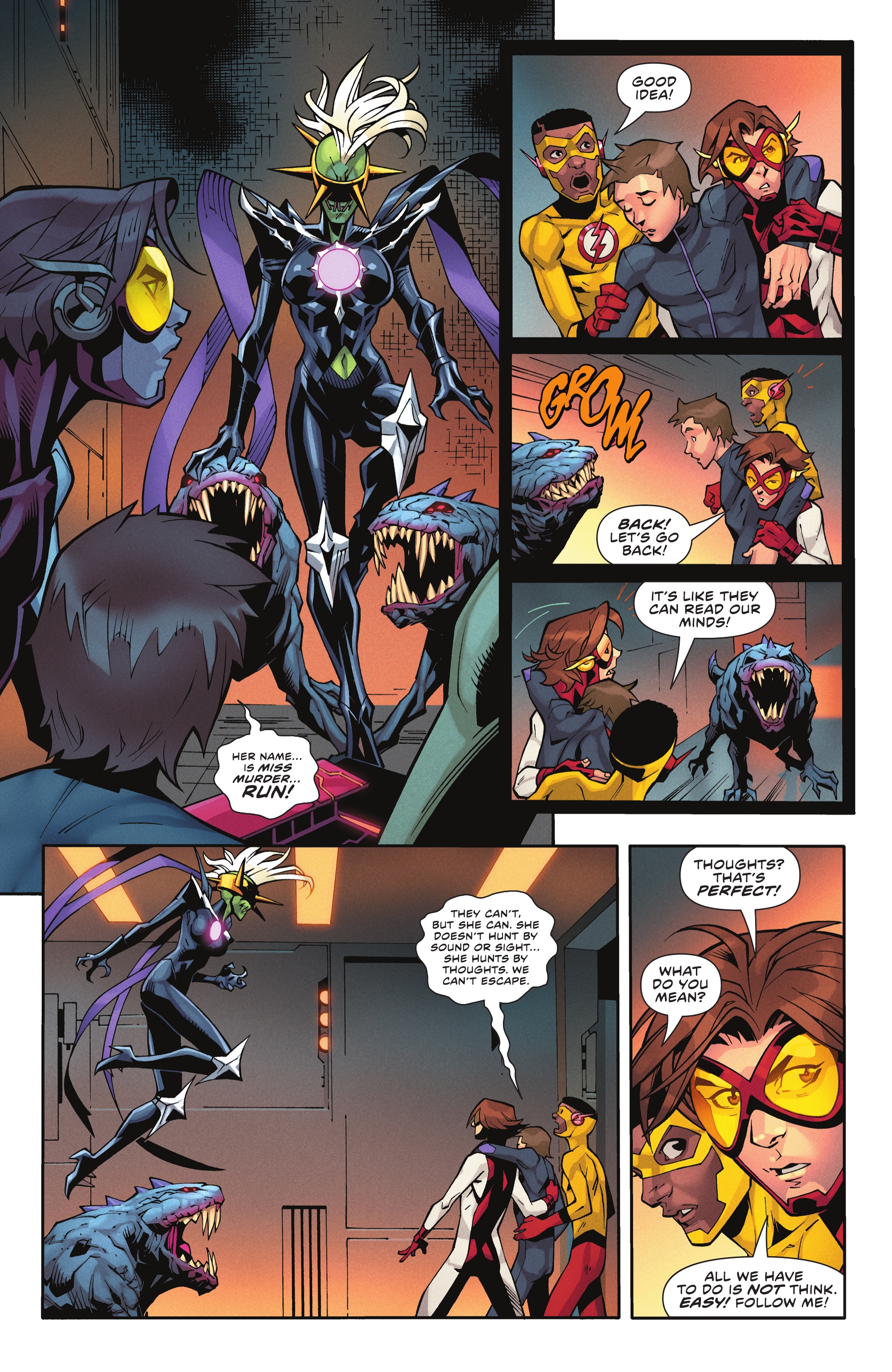 The Flash: One-Minute War - Start the Clock (2023-) issue 1 - Page 61