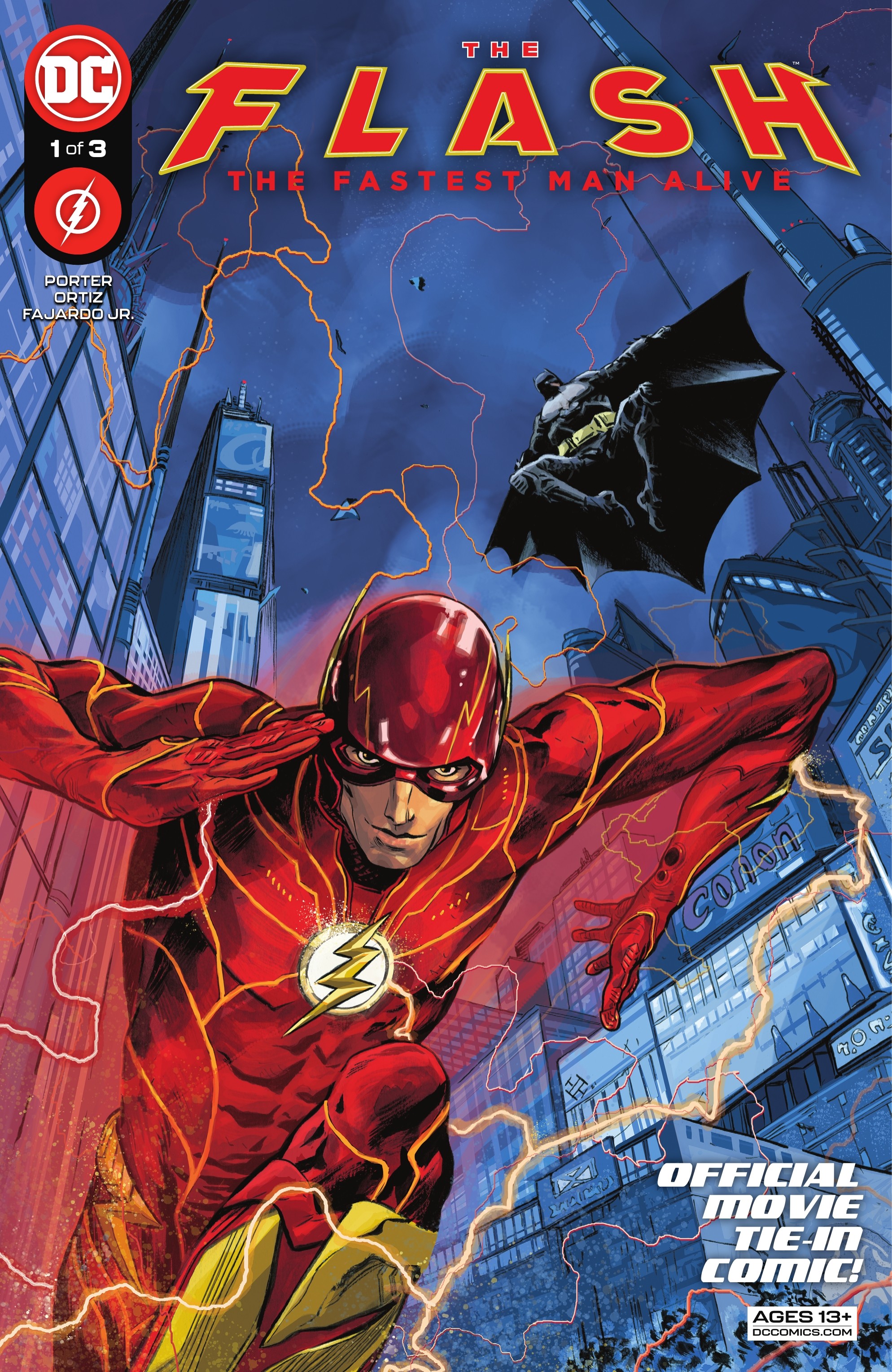 The Flash: The Fastest Man Alive (2022-): Chapter 1 - Page 1