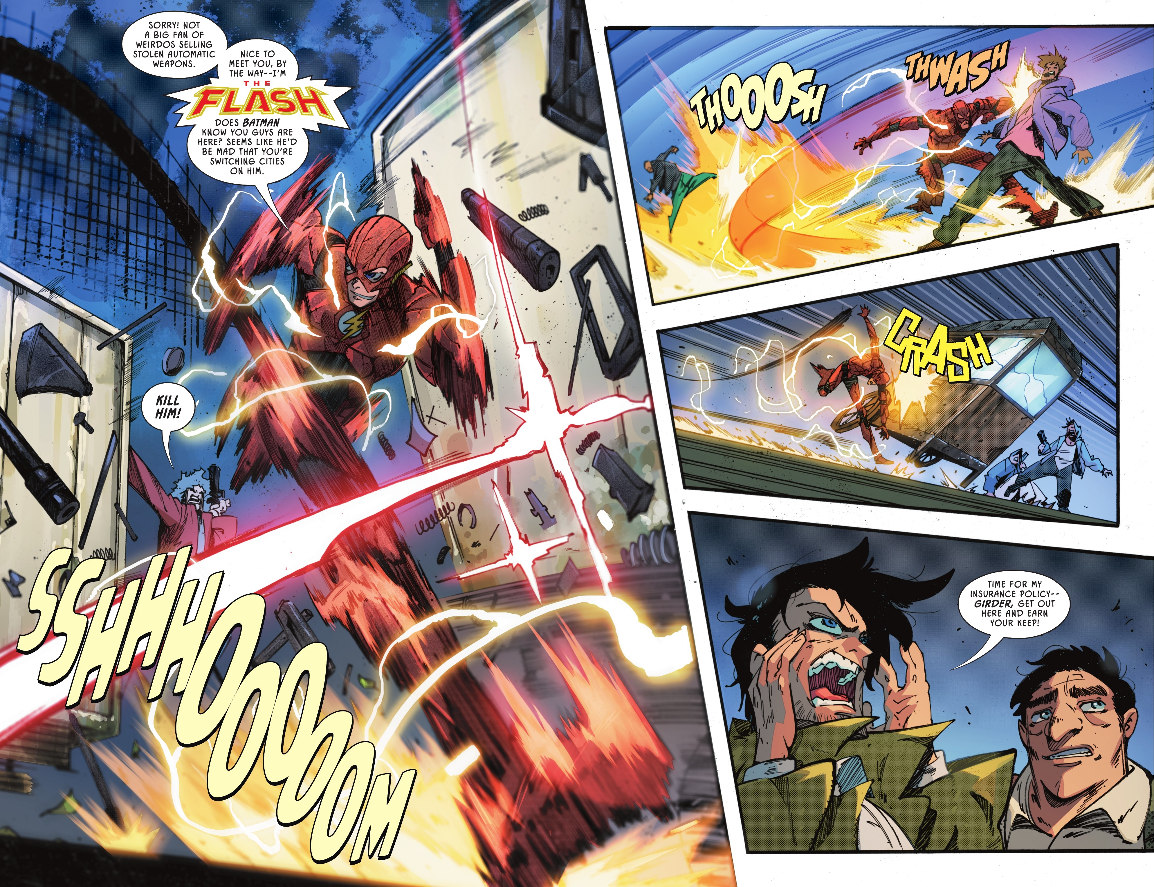 The Flash: The Fastest Man Alive (2022-): Chapter 1 - Page 4