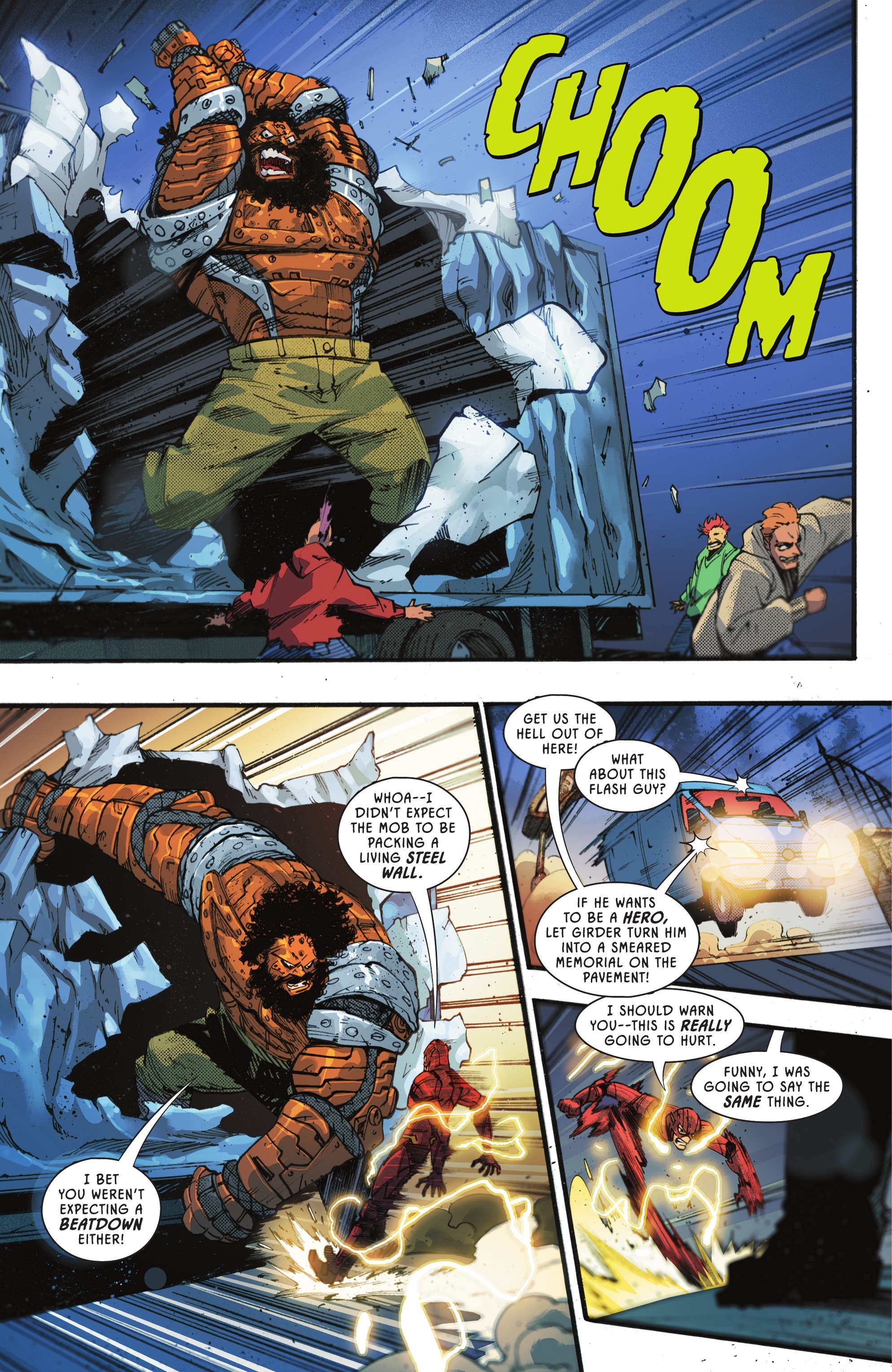 The Flash: The Fastest Man Alive (2022-) issue 1 - Page 5