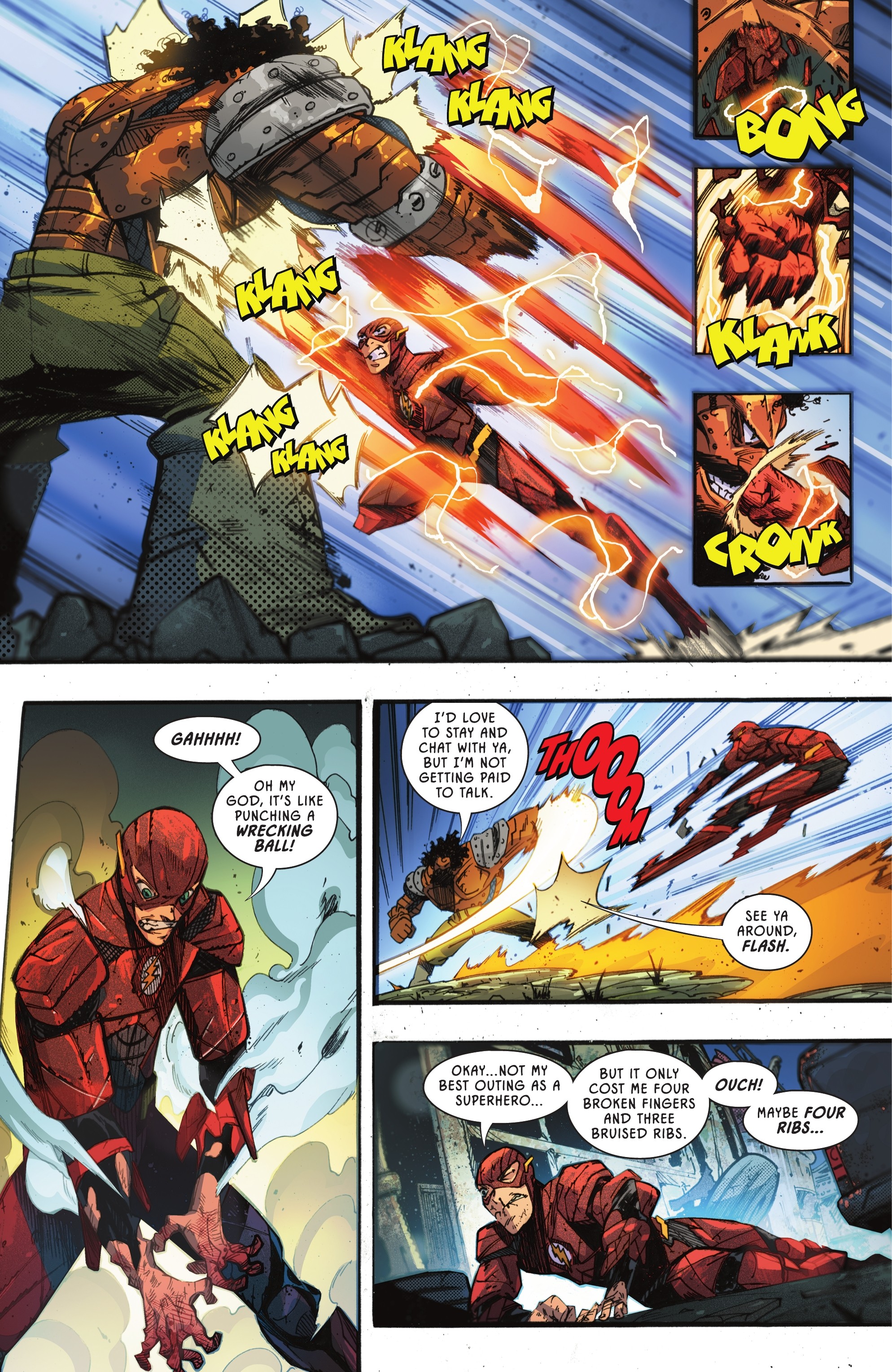 The Flash: The Fastest Man Alive (2022-) issue 1 - Page 6