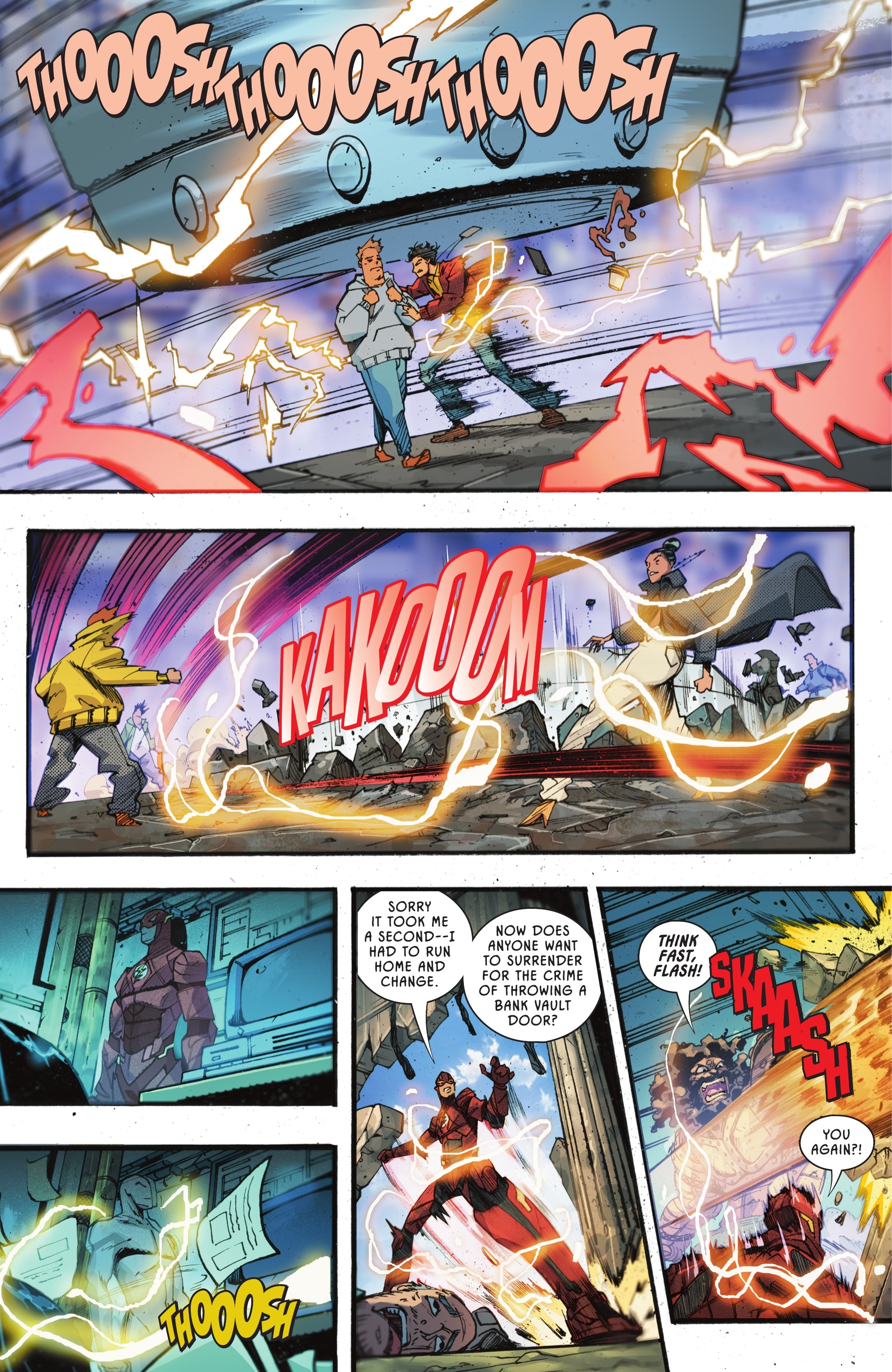 The Flash: The Fastest Man Alive (2022-) issue 1 - Page 10