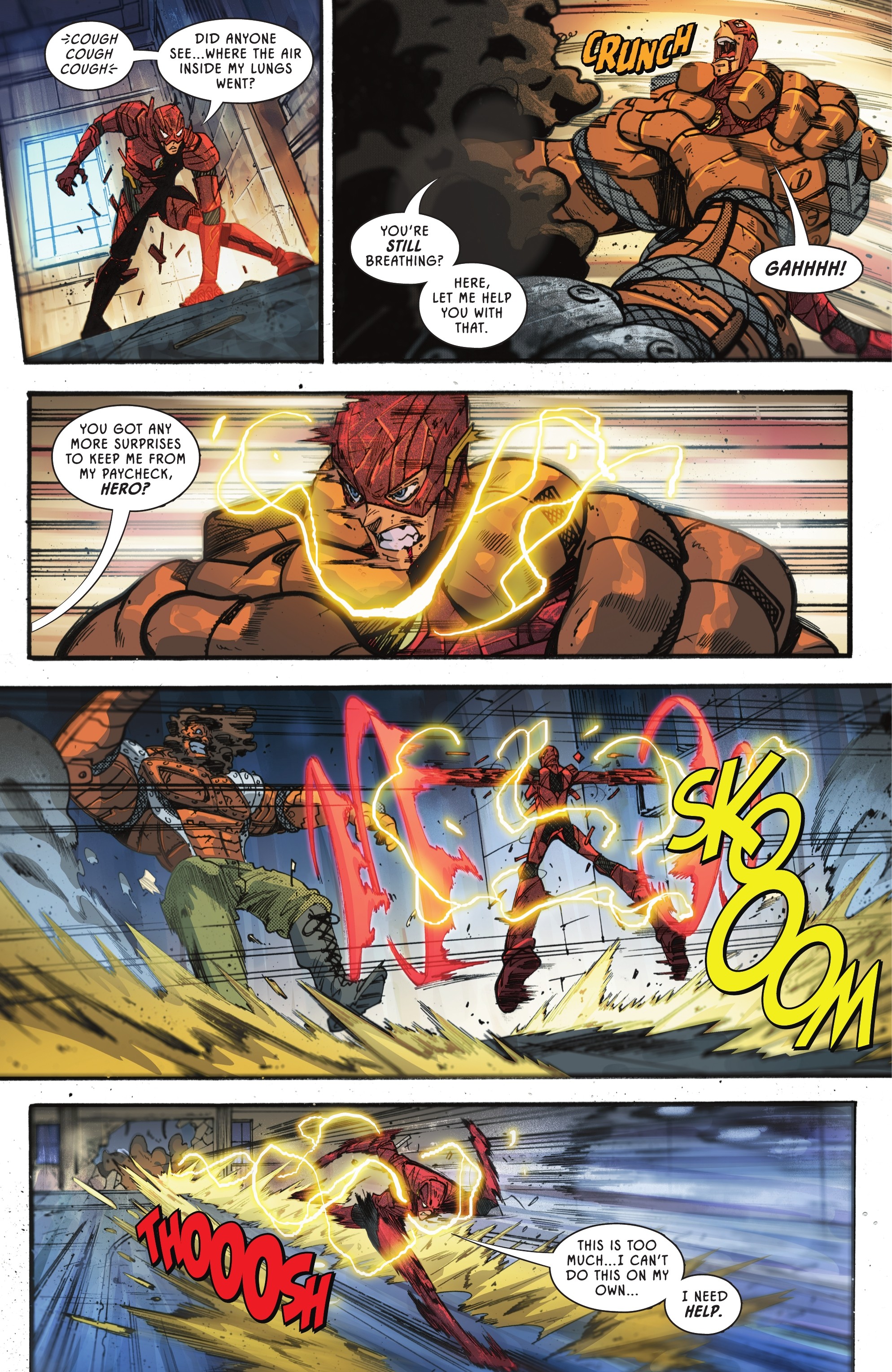 The Flash: The Fastest Man Alive (2022-) issue 1 - Page 12