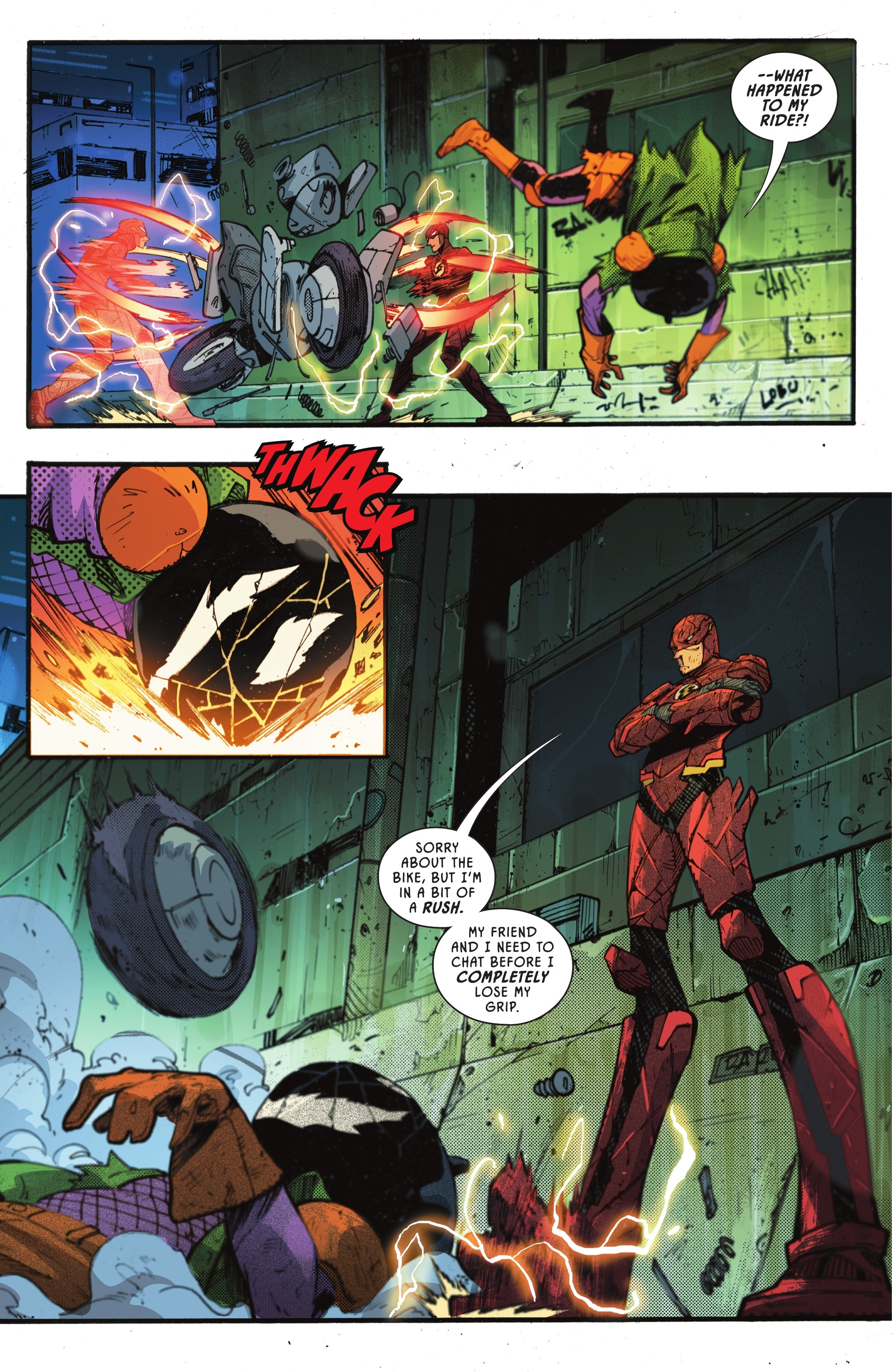 The Flash: The Fastest Man Alive (2022-) issue 1 - Page 17