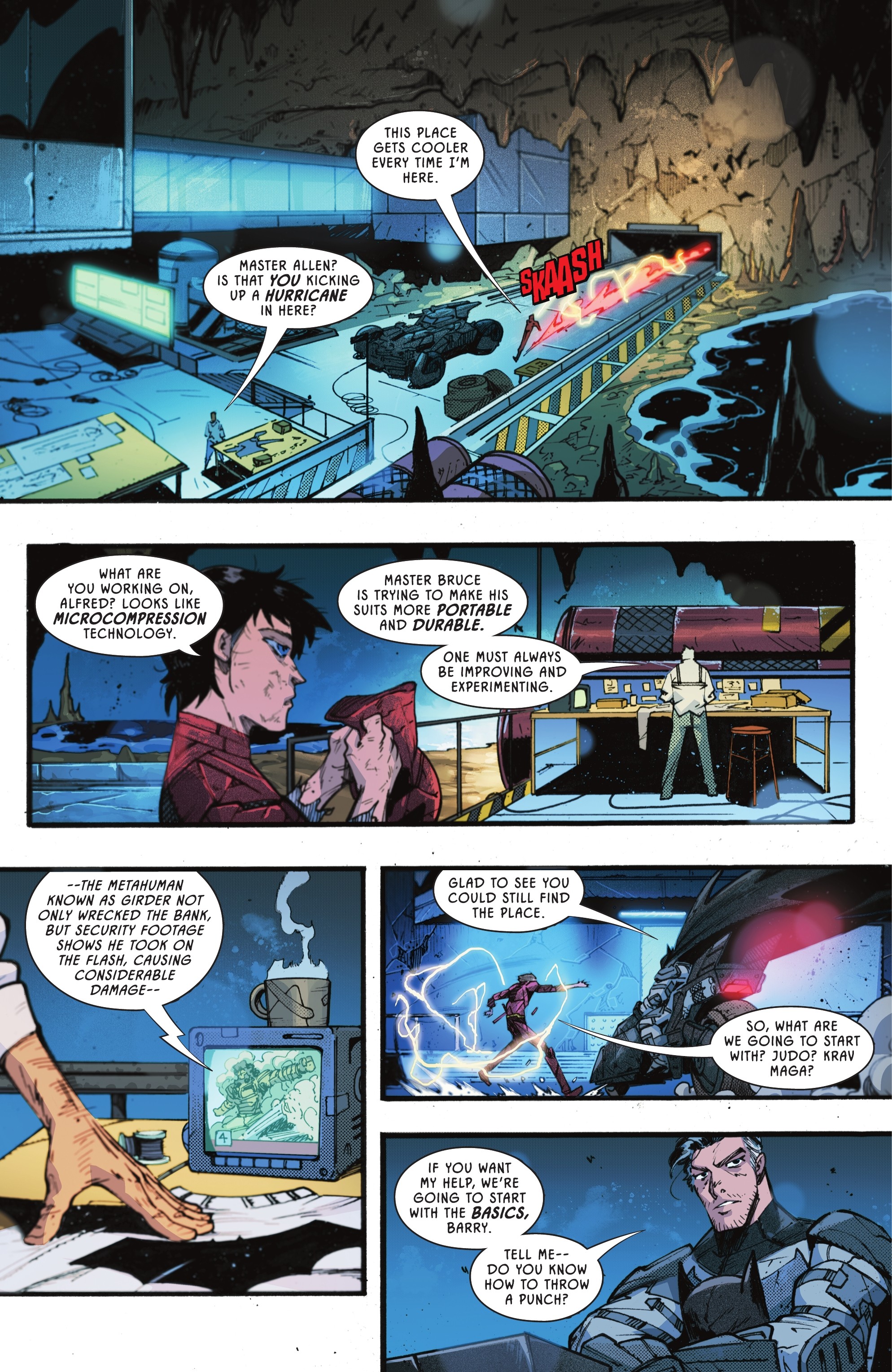 The Flash: The Fastest Man Alive (2022-) issue 1 - Page 19