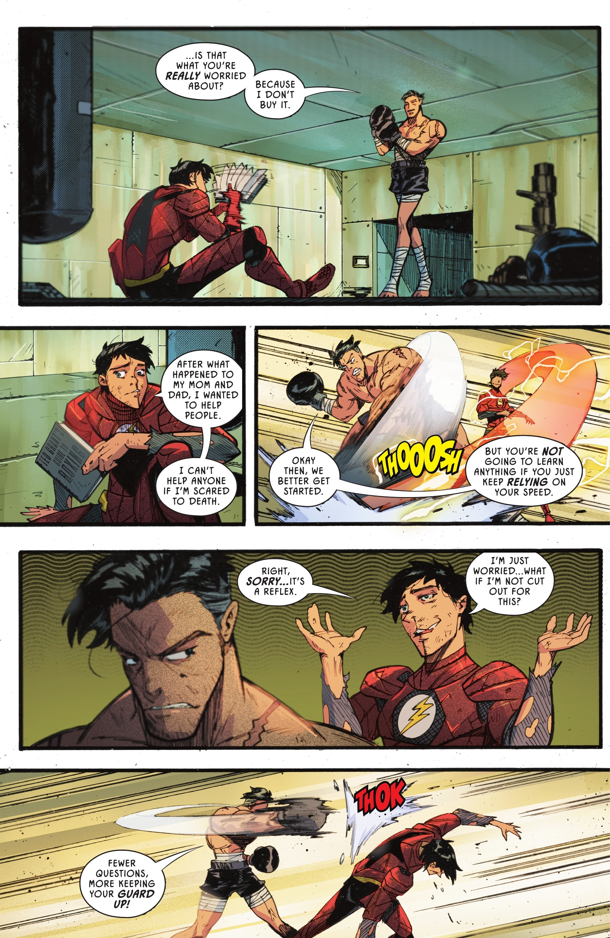 The Flash: The Fastest Man Alive (2022-) issue 1 - Page 21