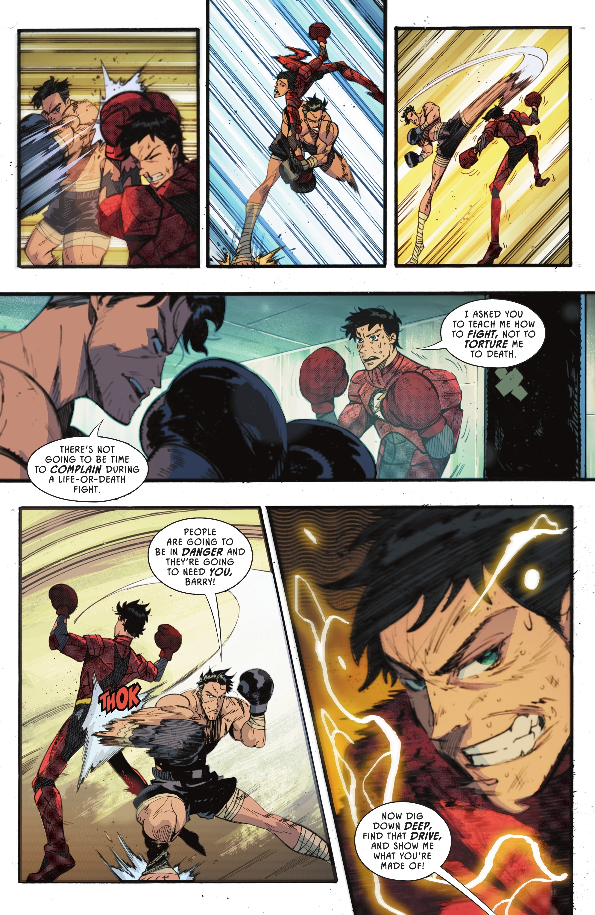 The Flash: The Fastest Man Alive (2022-) issue 1 - Page 22