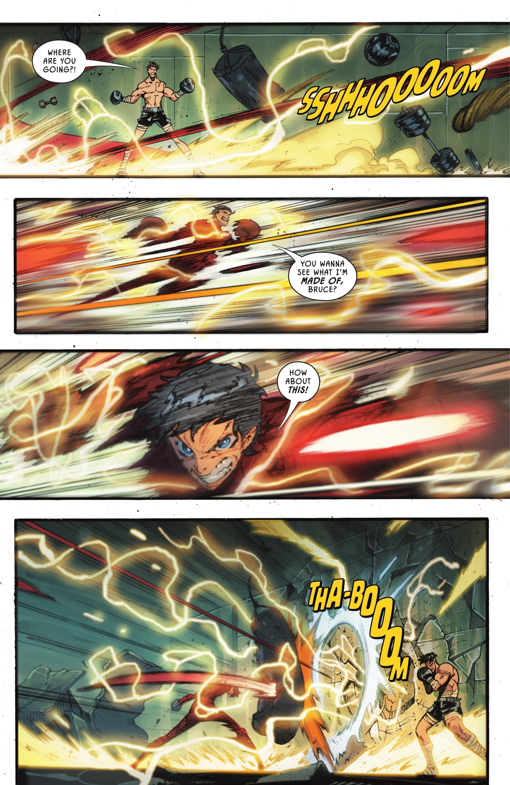 The Flash: The Fastest Man Alive (2022-) issue 1 - Page 23