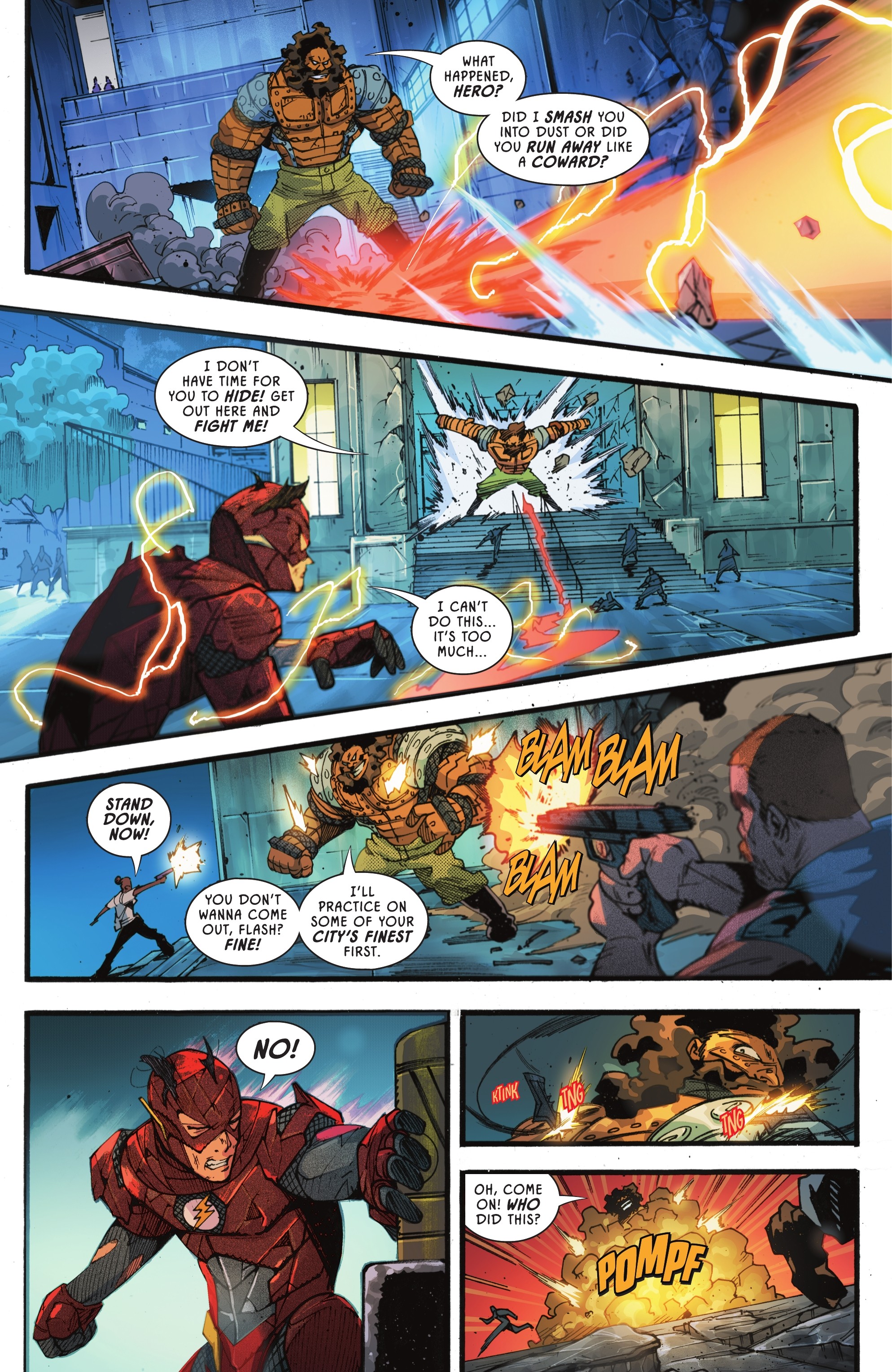 The Flash: The Fastest Man Alive (2022-) issue 1 - Page 28