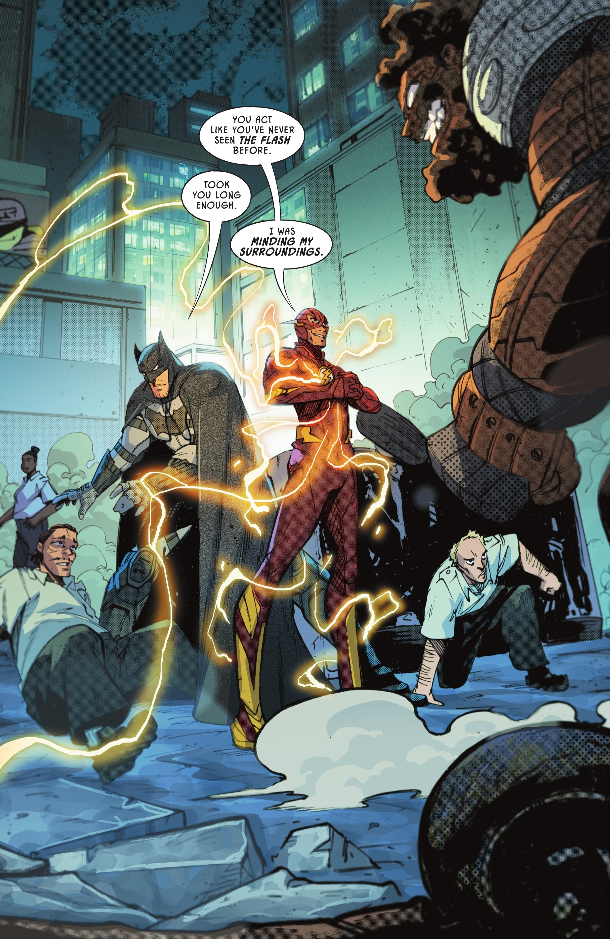 The Flash: The Fastest Man Alive (2022-) issue 1 - Page 33