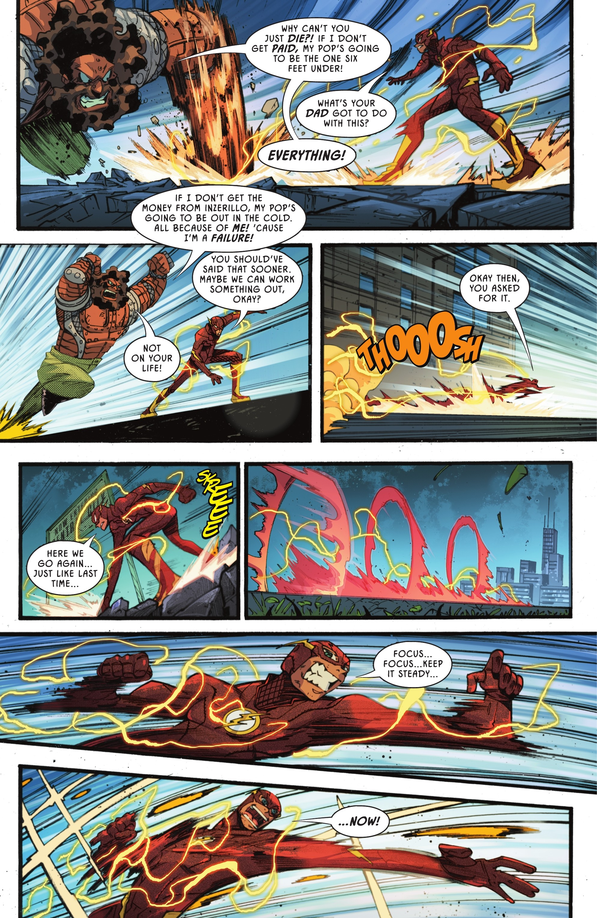 The Flash: The Fastest Man Alive (2022-) issue 1 - Page 34