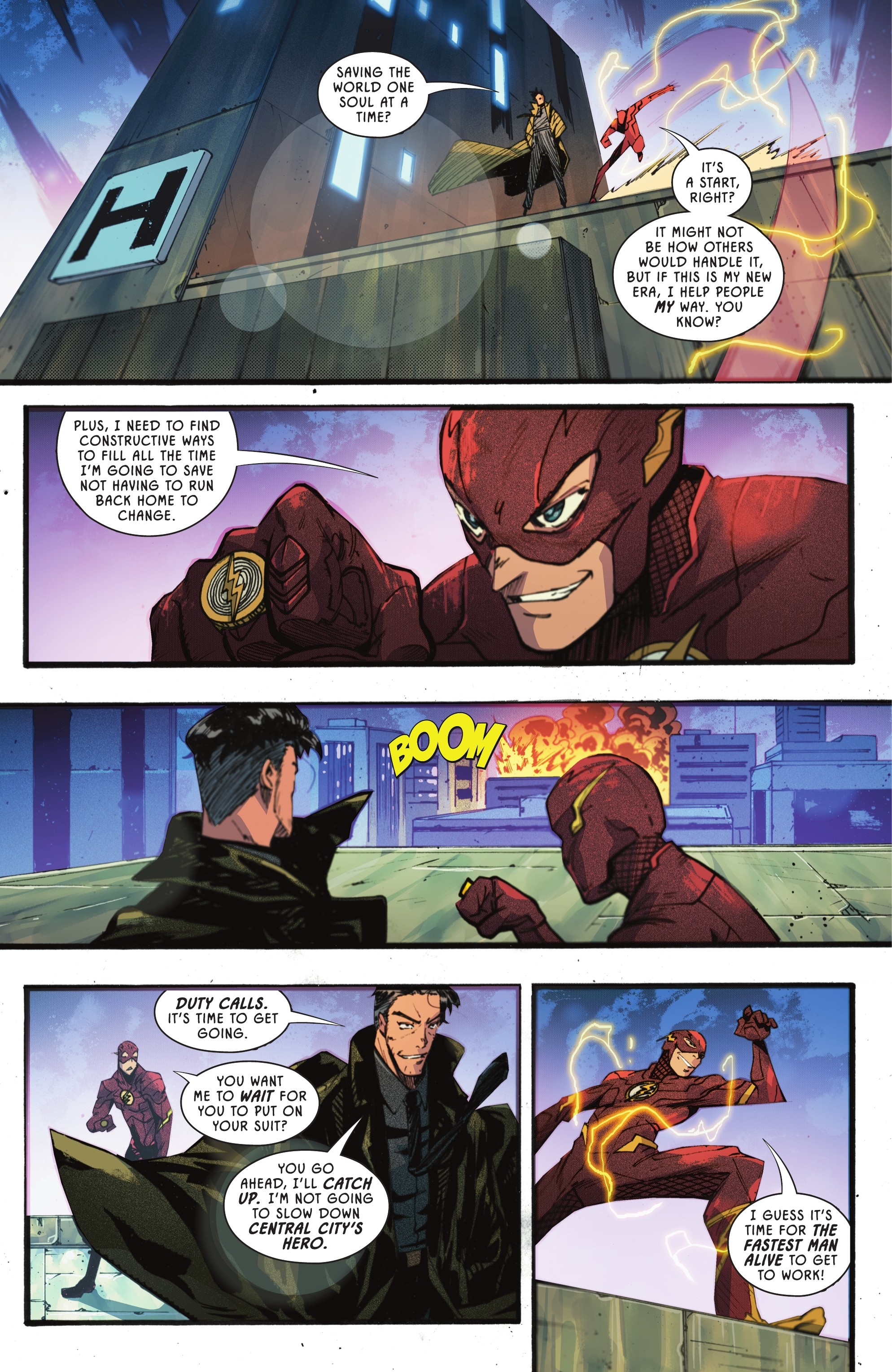 The Flash: The Fastest Man Alive (2022-) issue 1 - Page 38