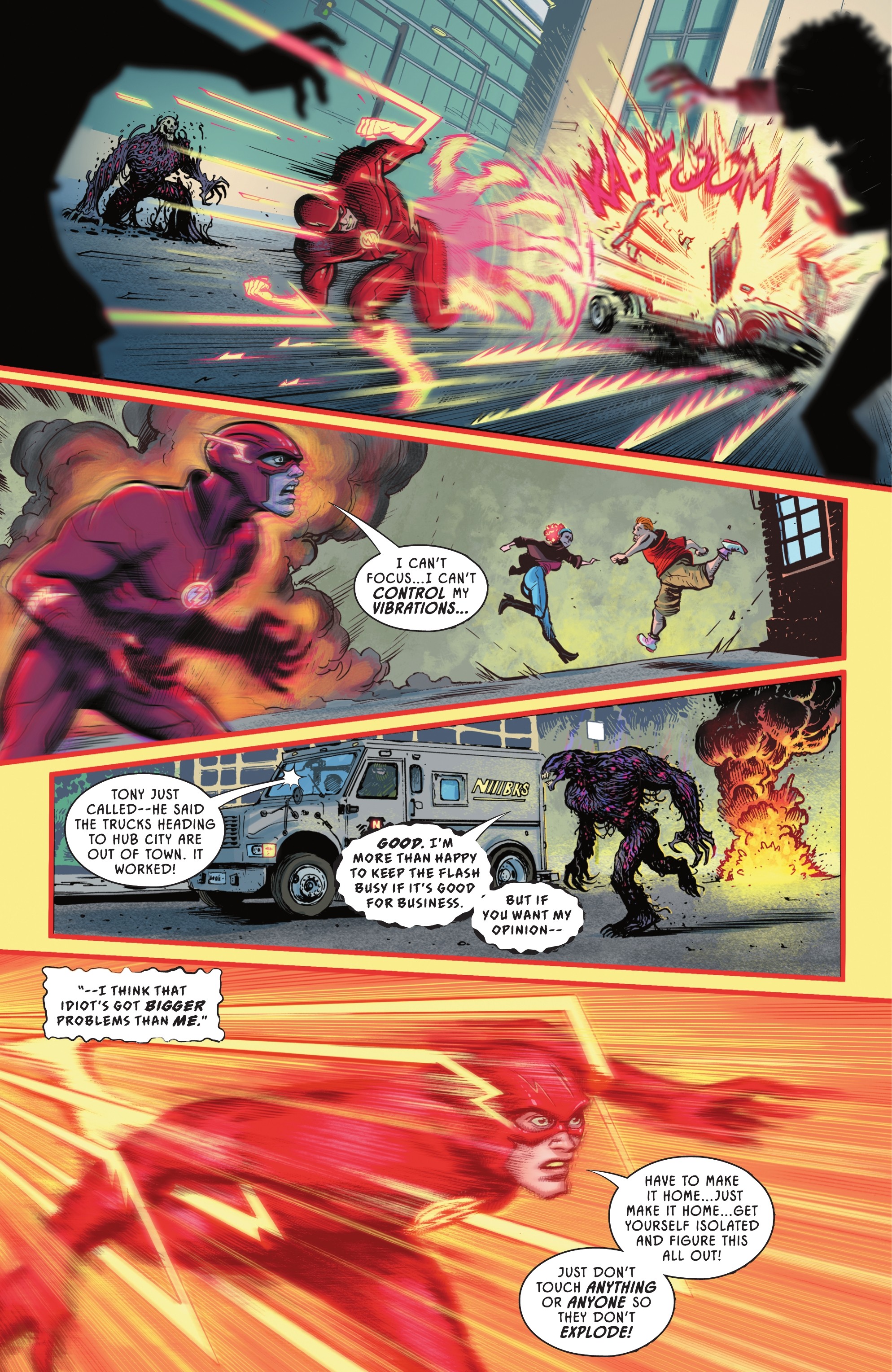 The Flash: The Fastest Man Alive (2022-) issue 2 - Page 15