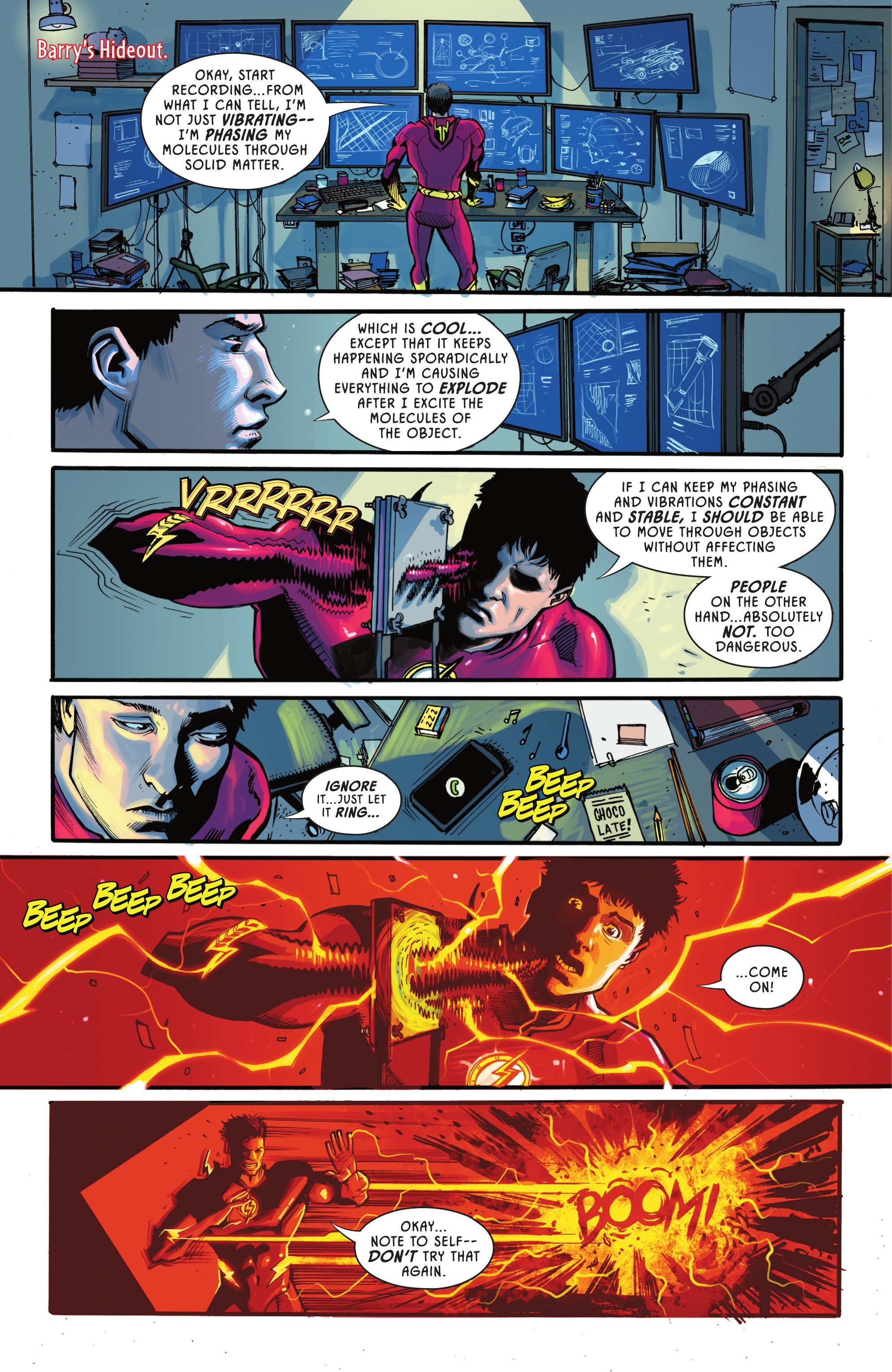 The Flash: The Fastest Man Alive (2022-) issue 2 - Page 18