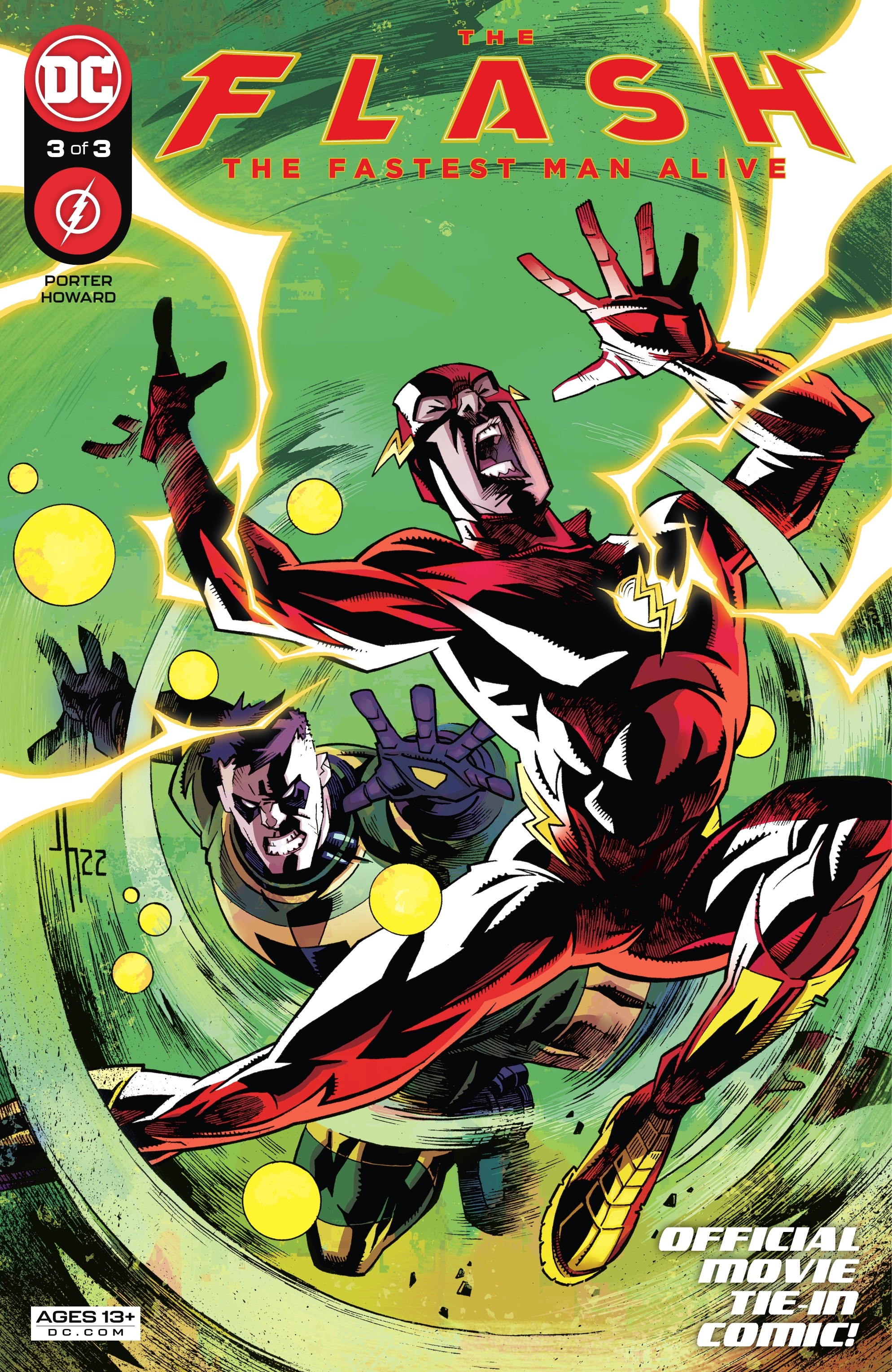 The Flash: The Fastest Man Alive (2022-): Chapter 3 - Page 1