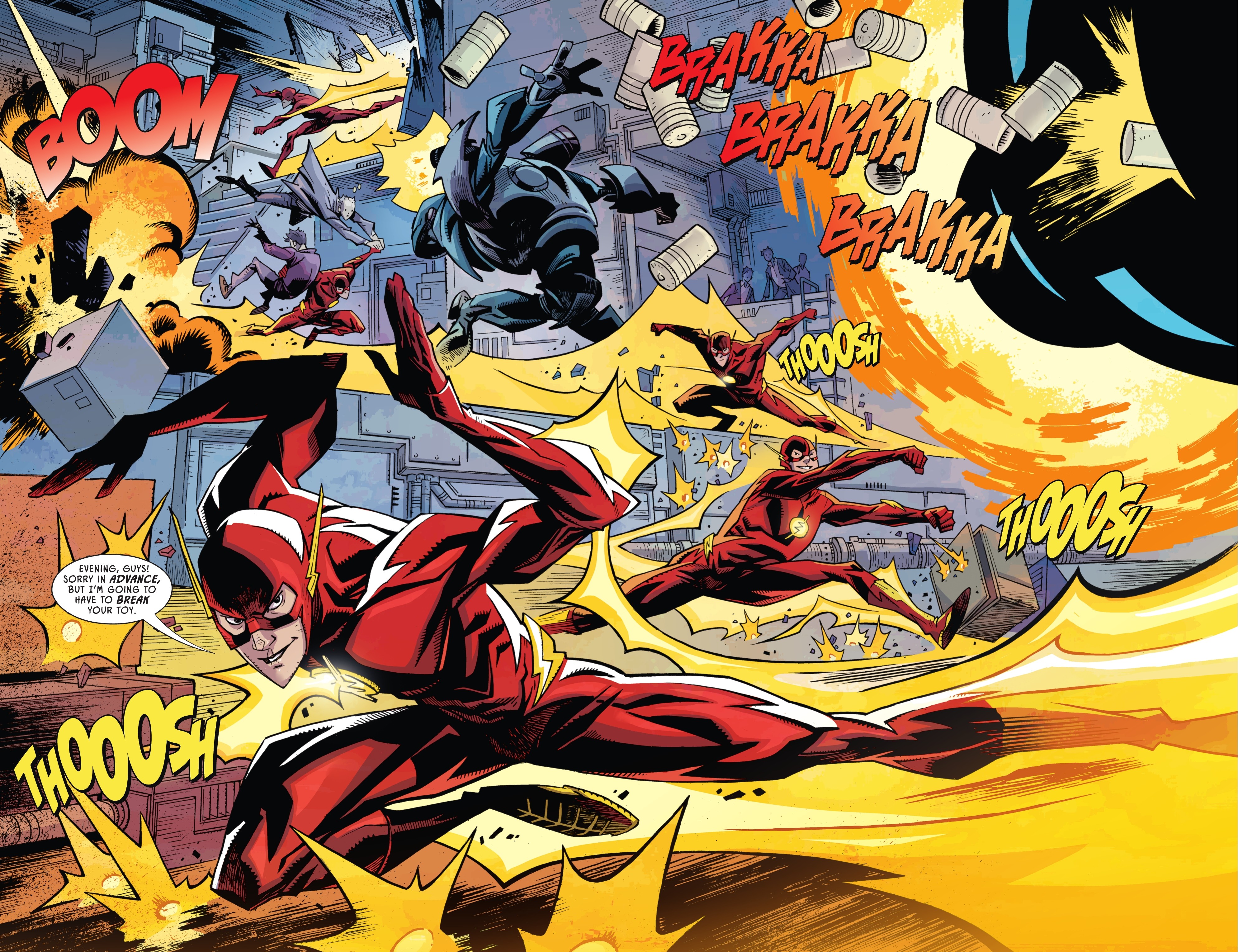 The Flash: The Fastest Man Alive (2022-): Chapter 3 - Page 4