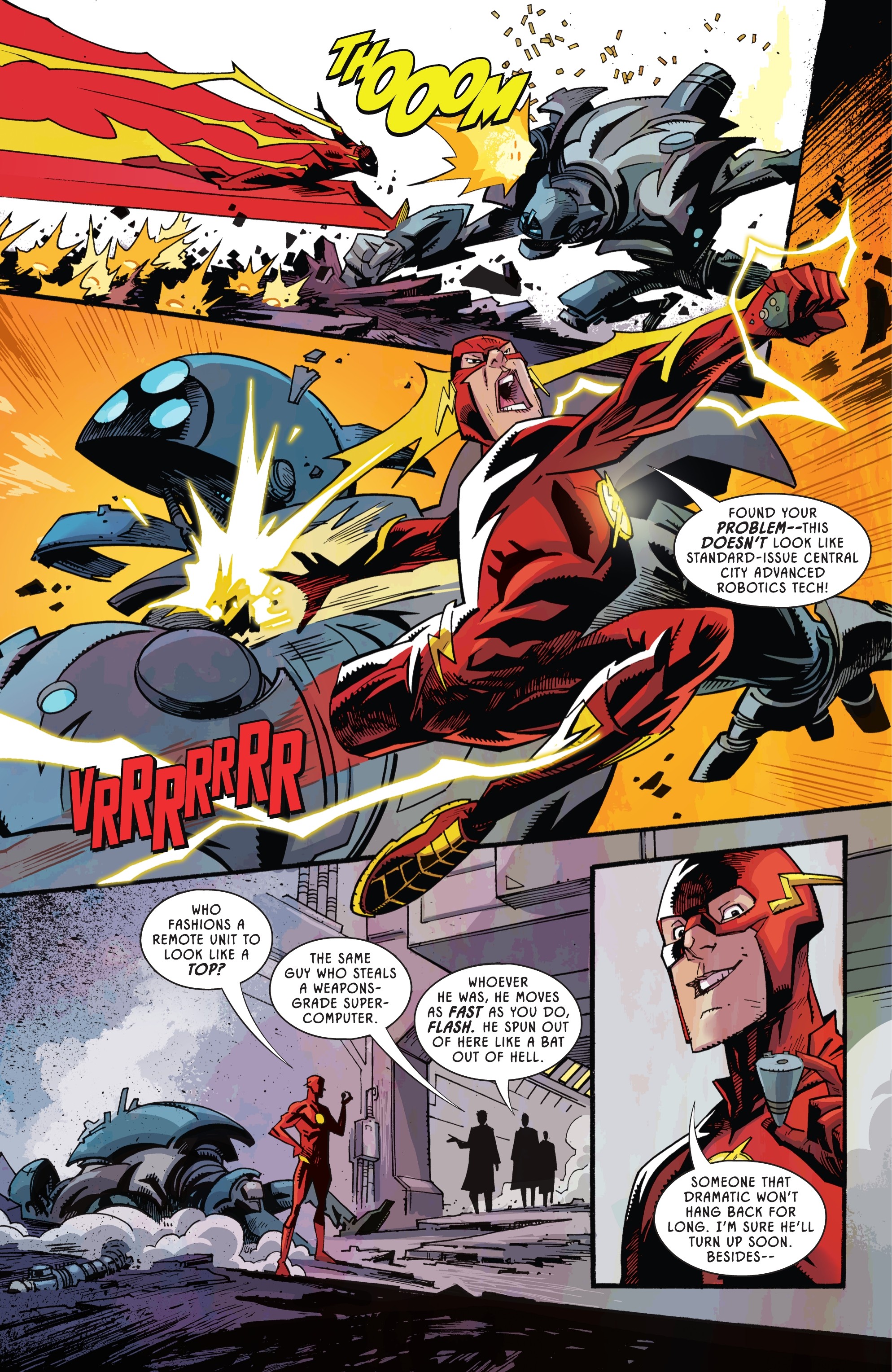 The Flash: The Fastest Man Alive (2022-): Chapter 3 - Page 5