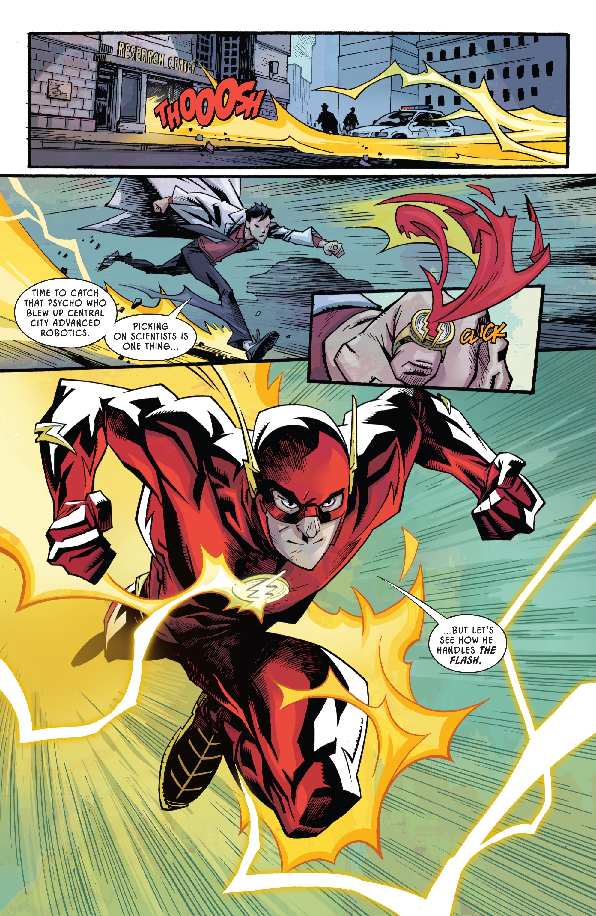 The Flash: The Fastest Man Alive (2022-) issue 3 - Page 11