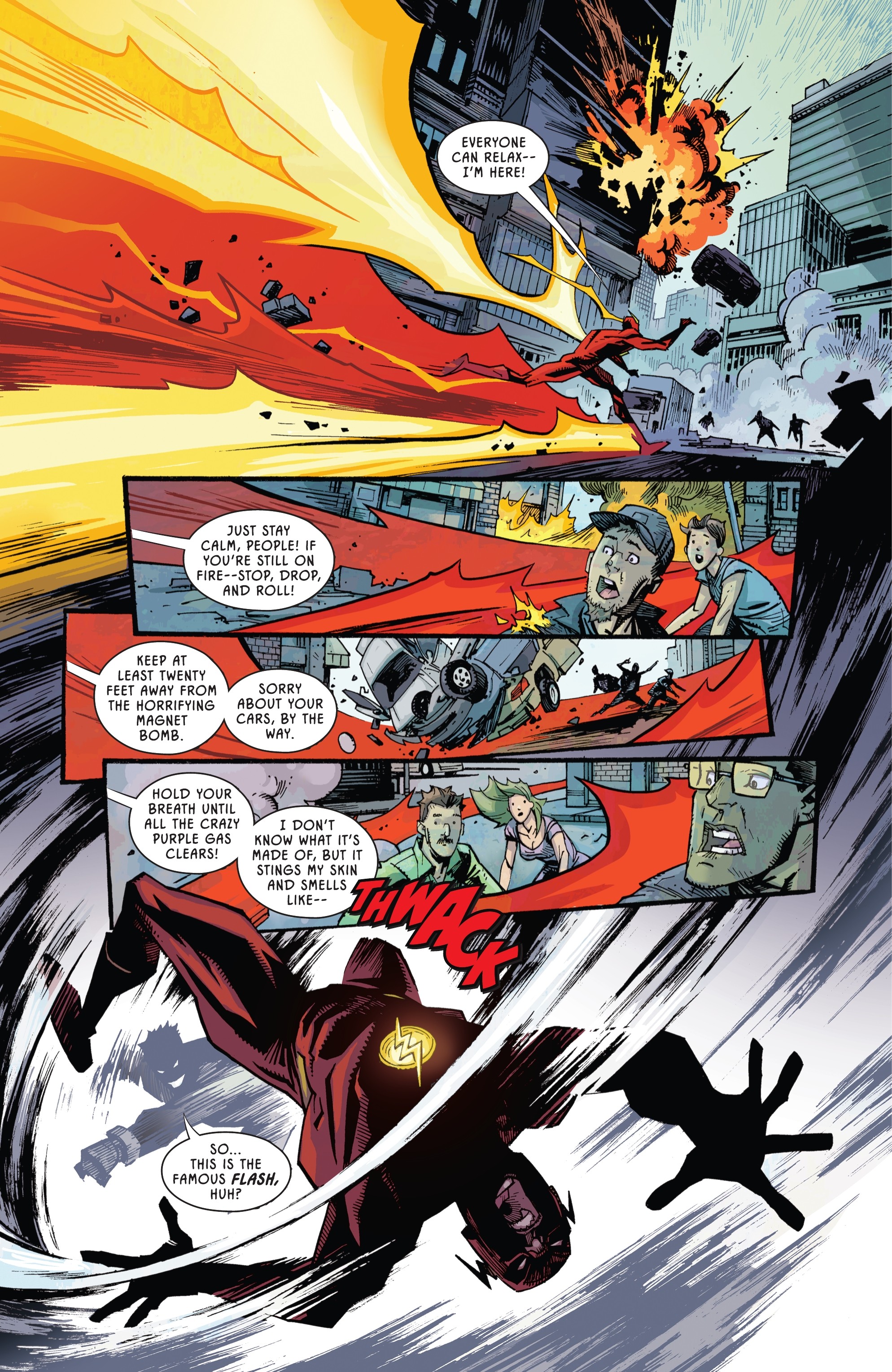 The Flash: The Fastest Man Alive (2022-) issue 3 - Page 12