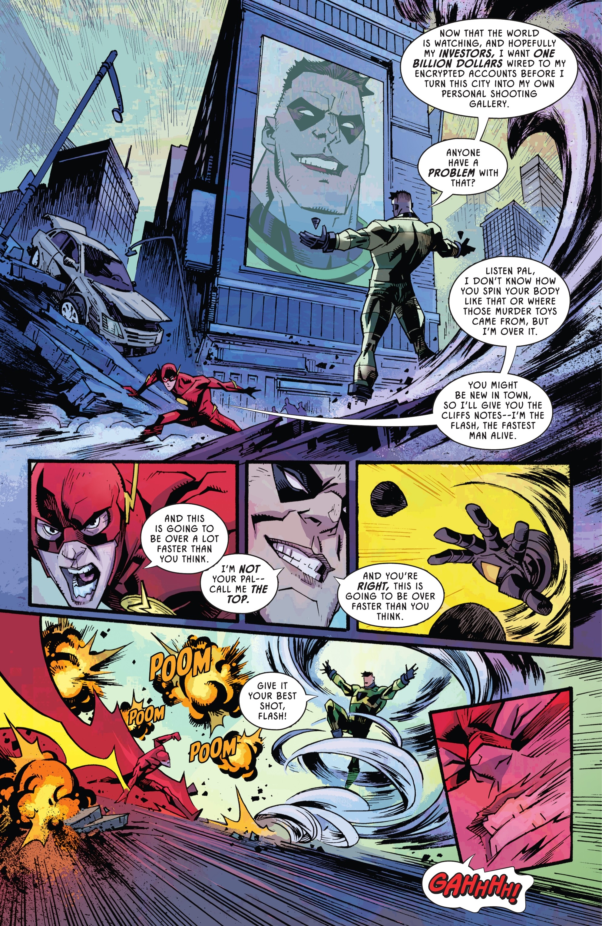 The Flash: The Fastest Man Alive (2022-) issue 3 - Page 14