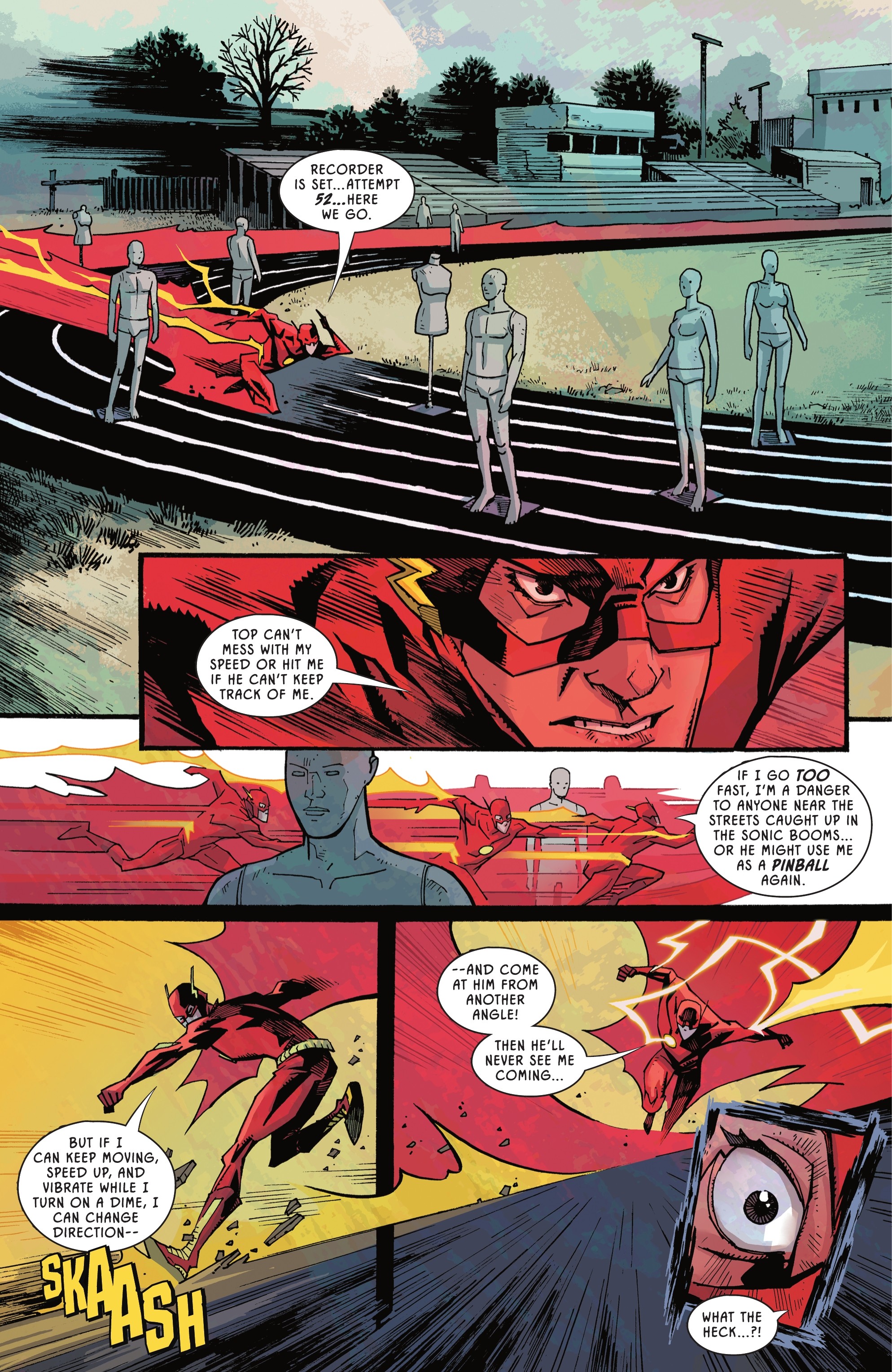 The Flash: The Fastest Man Alive (2022-) issue 3 - Page 21