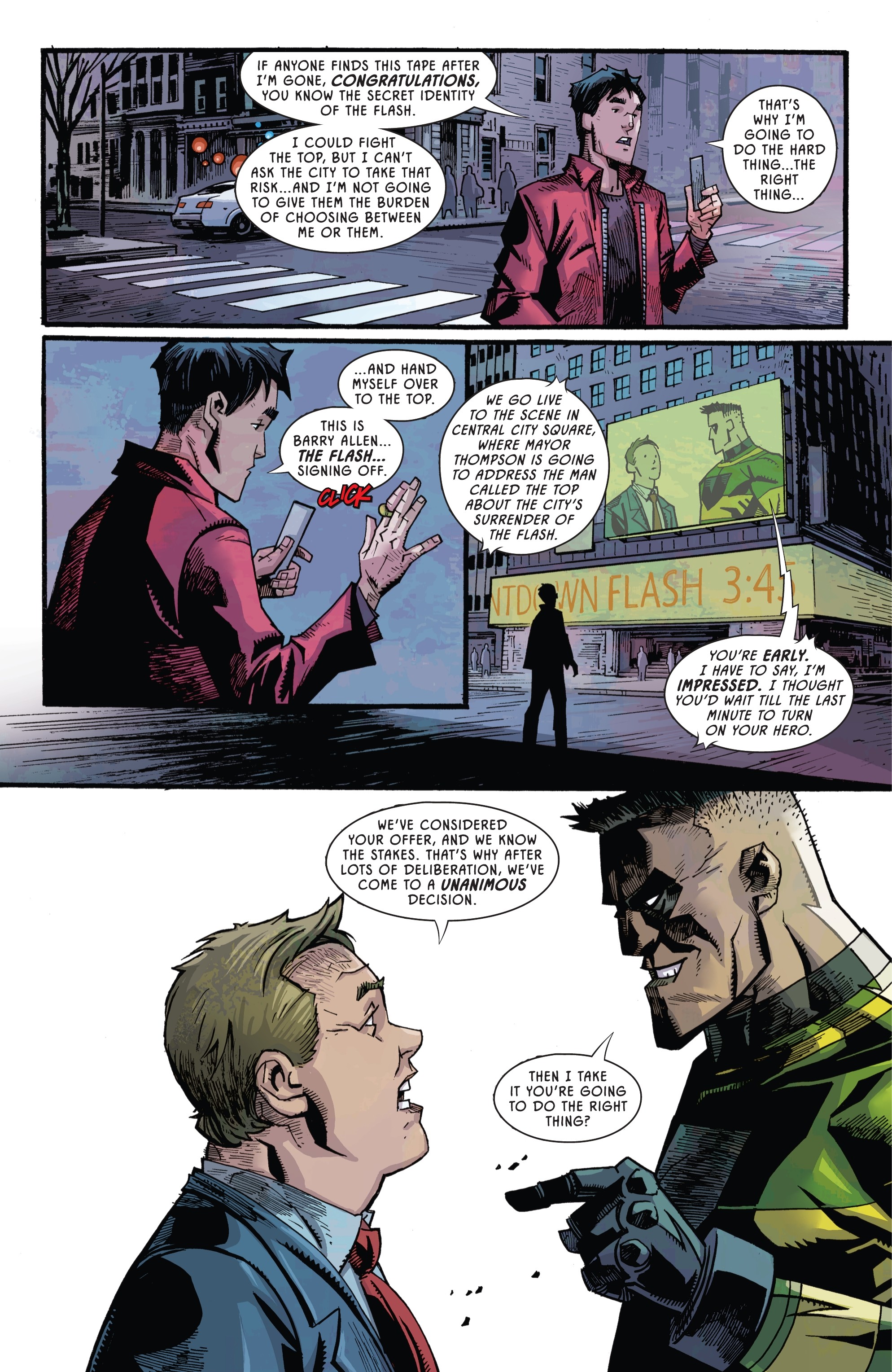 The Flash: The Fastest Man Alive (2022-) issue 3 - Page 25