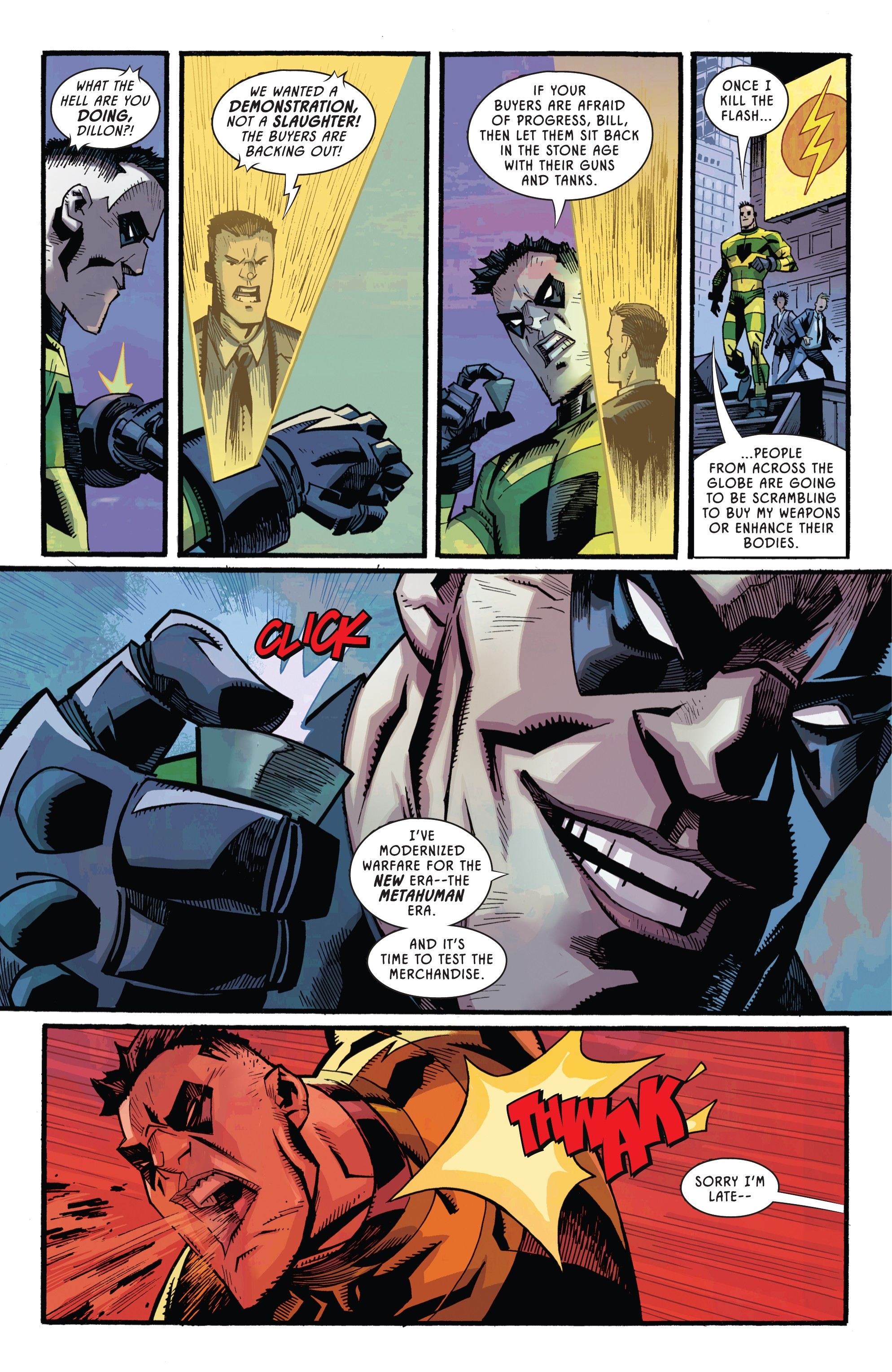 The Flash: The Fastest Man Alive (2022-) issue 3 - Page 27