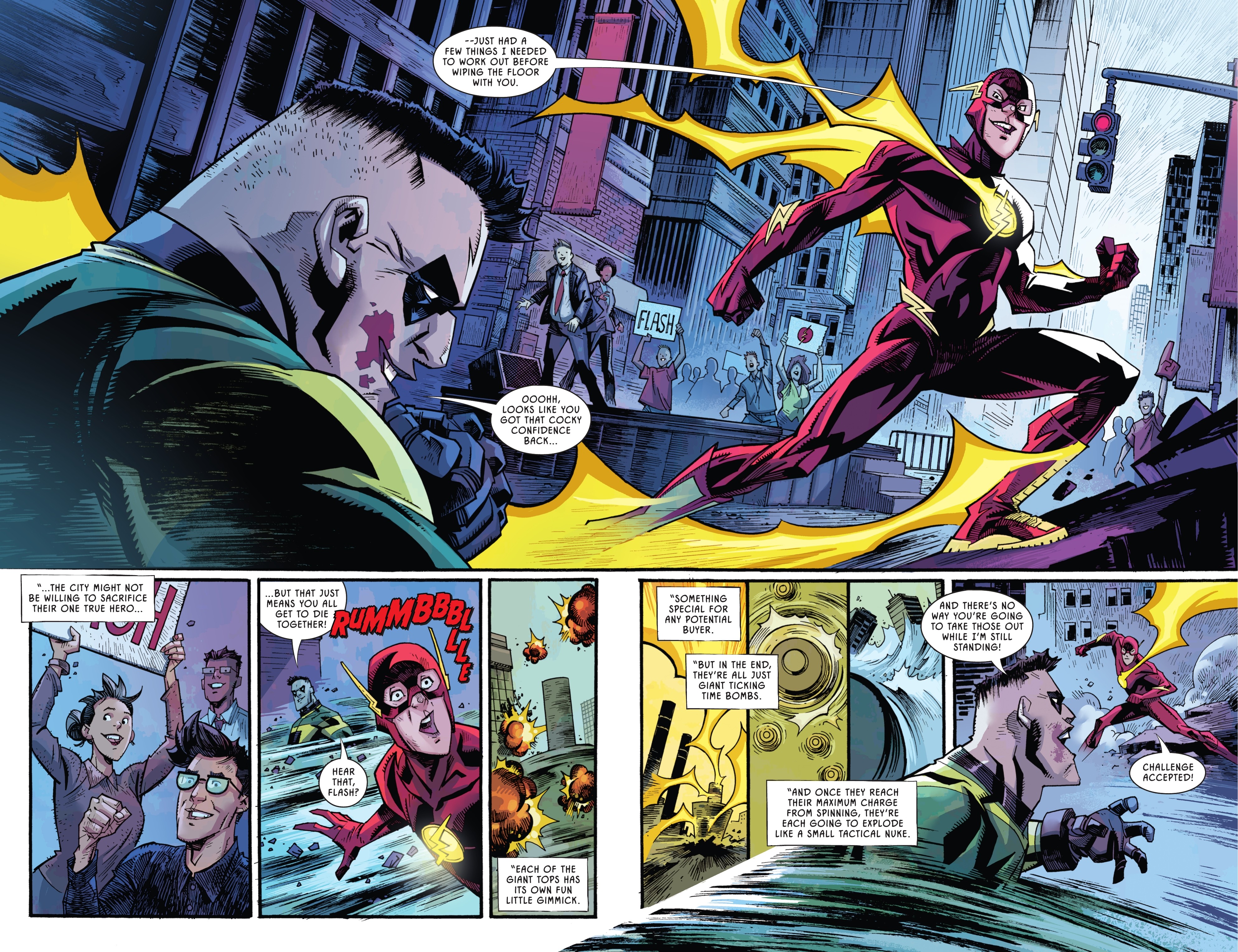 The Flash: The Fastest Man Alive (2022-) issue 3 - Page 28