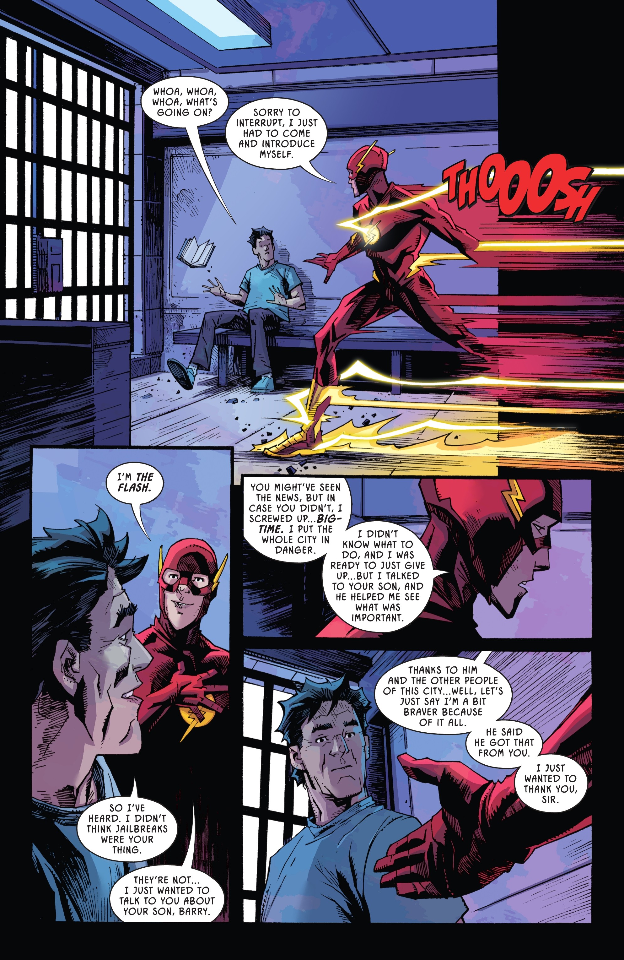 The Flash: The Fastest Man Alive (2022-) issue 3 - Page 35