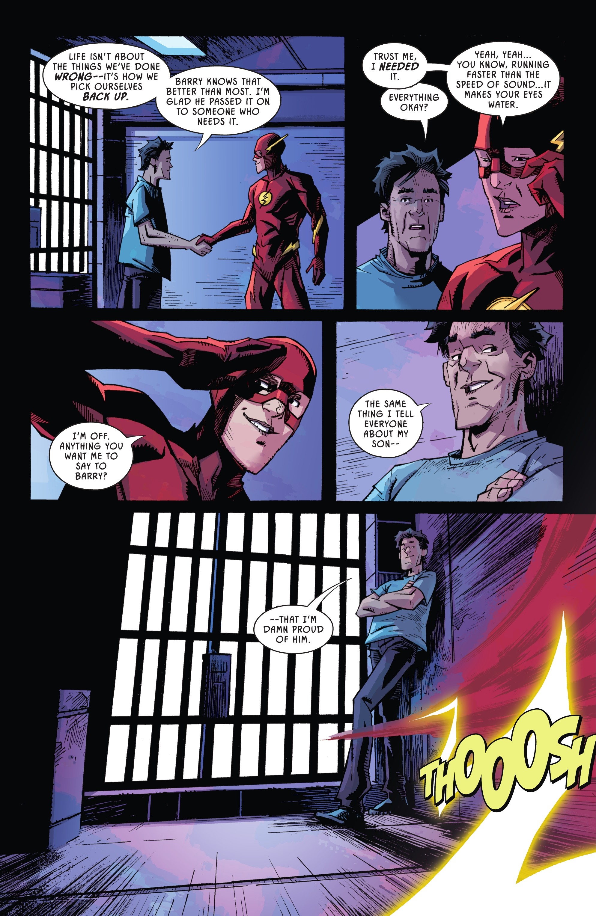 The Flash: The Fastest Man Alive (2022-) issue 3 - Page 36