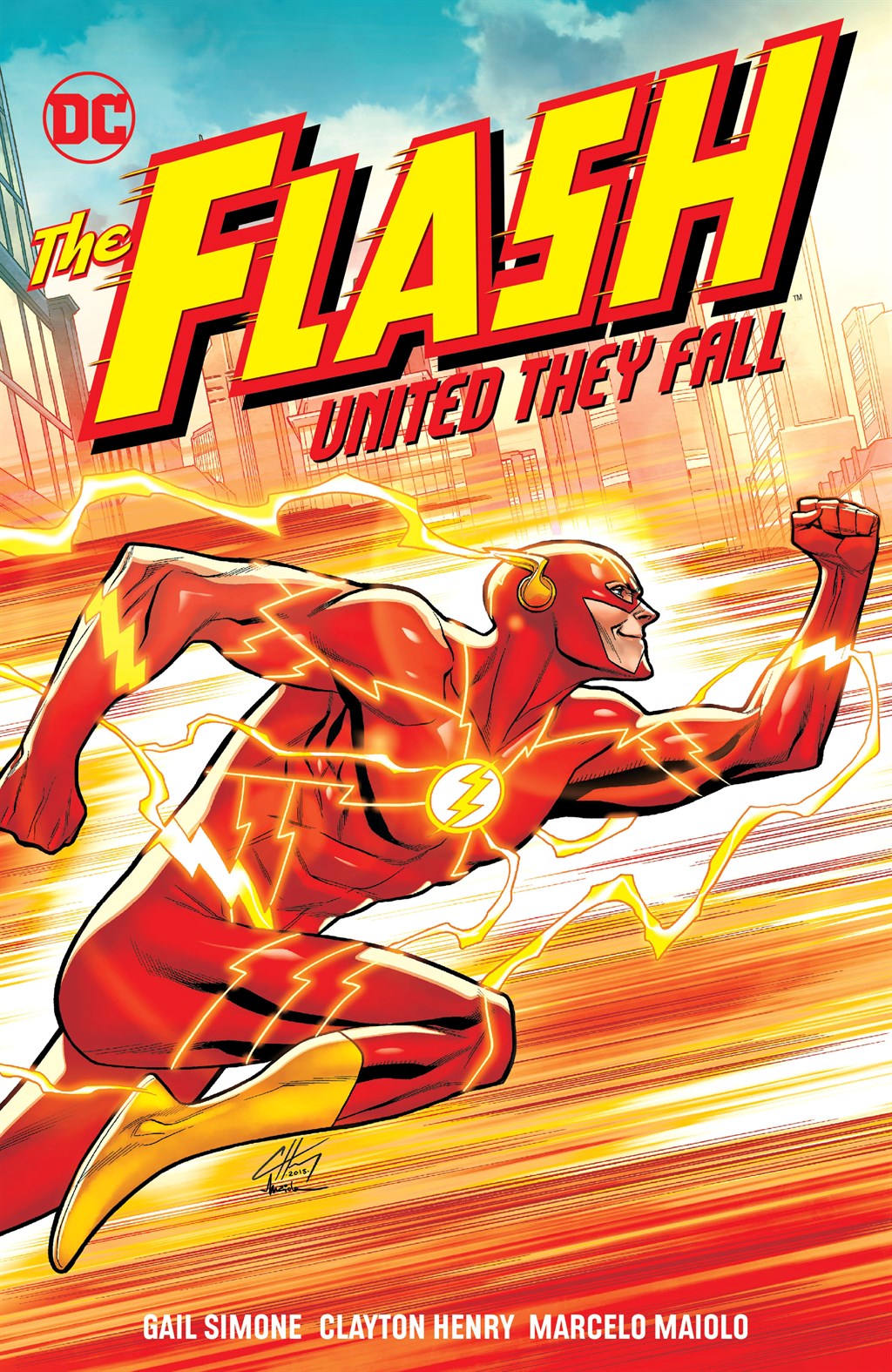 The Flash: United They Fall (2020): Chapter 1 - Page 1