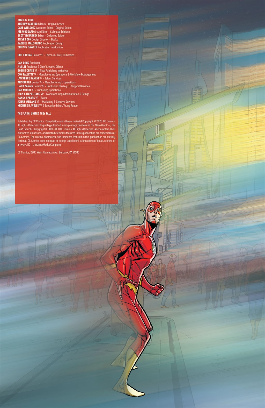 The Flash: United They Fall (2020) issue 1 - Page 4