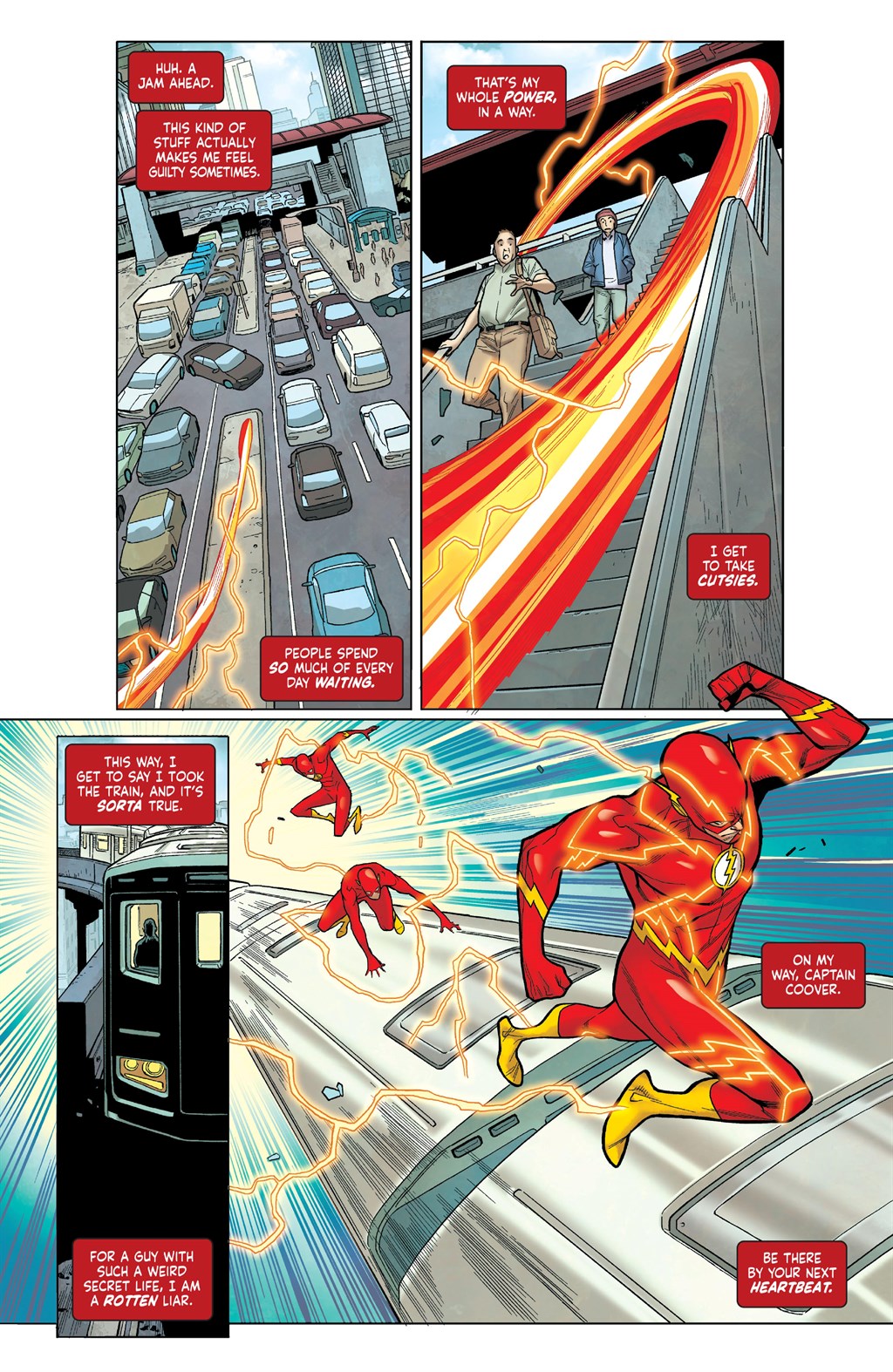 The Flash: United They Fall (2020) issue 1 - Page 8