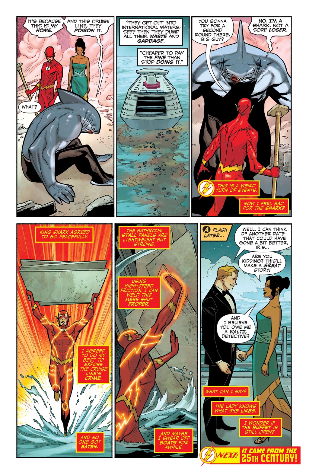 The Flash: United They Fall (2020) issue 1 - Page 104