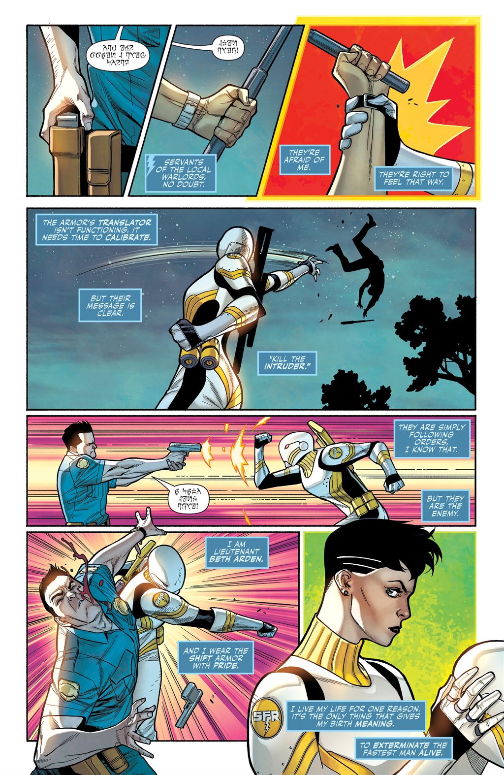 The Flash: United They Fall (2020) issue 1 - Page 106