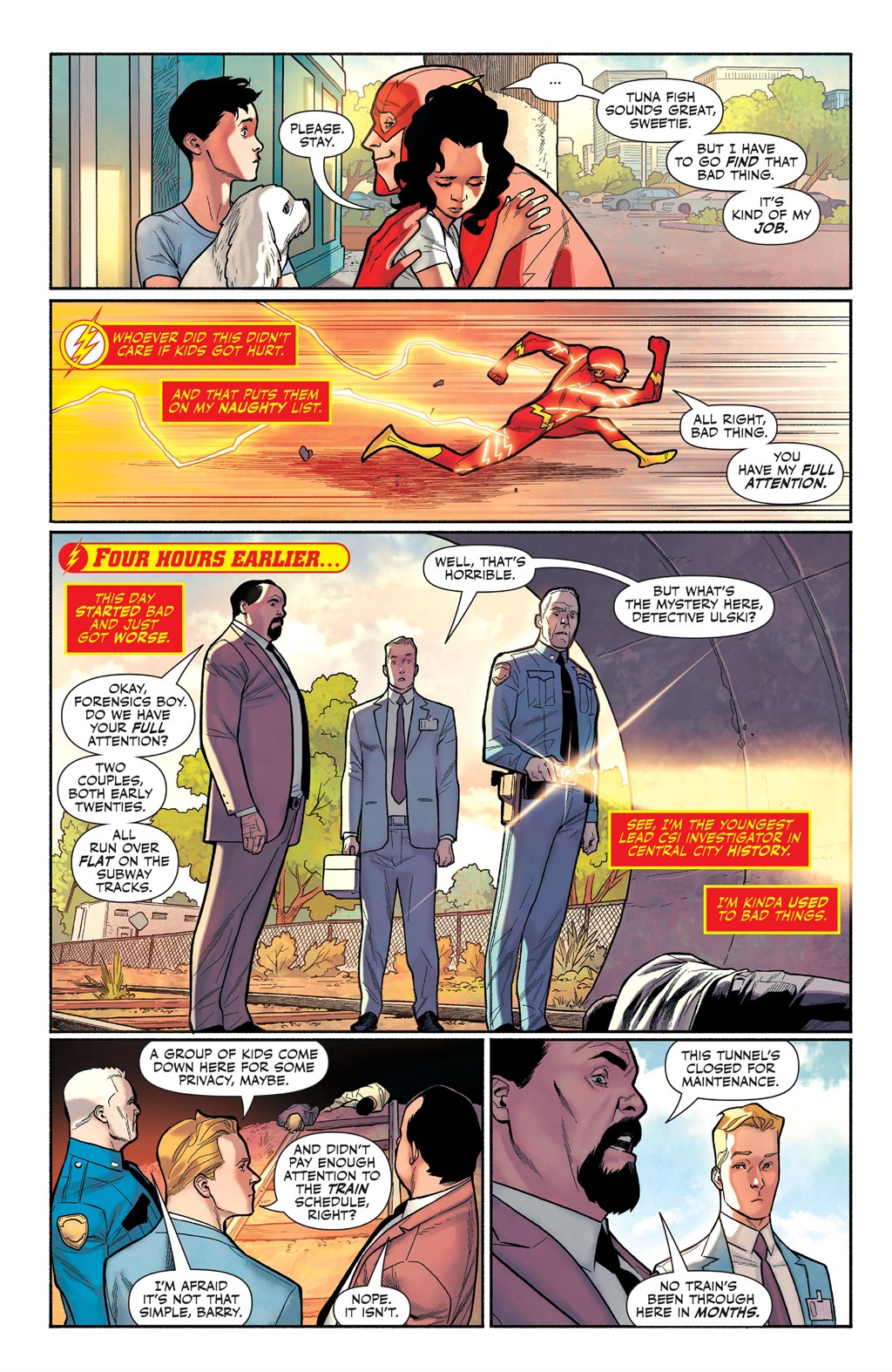 The Flash: United They Fall (2020) issue 1 - Page 109