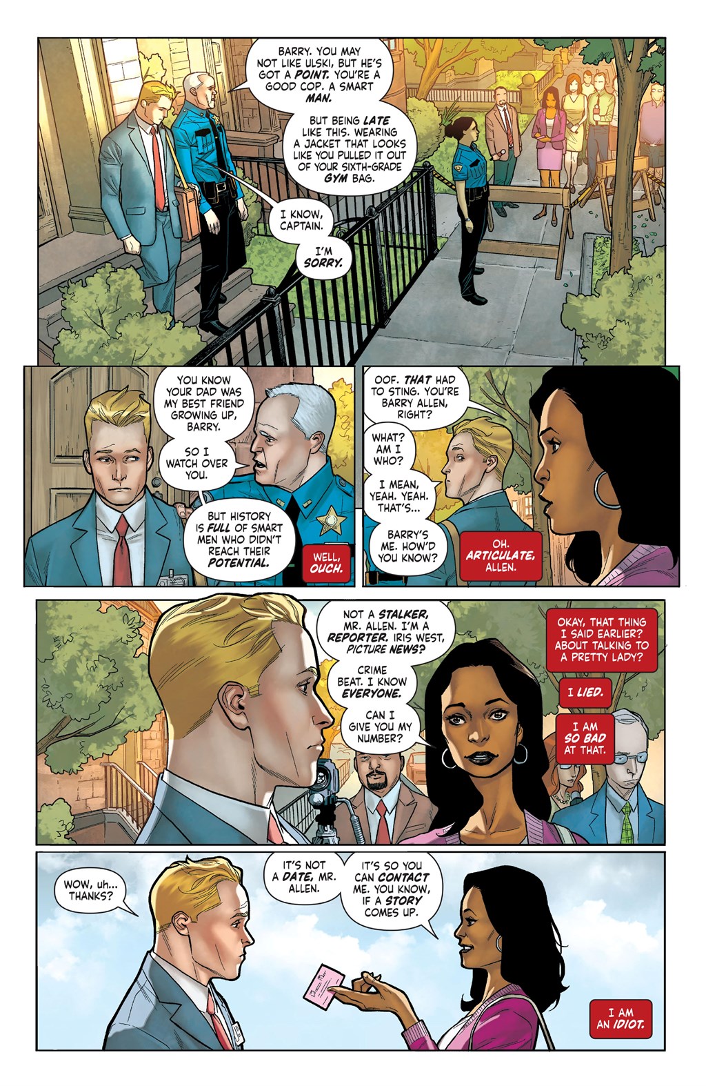 The Flash: United They Fall (2020) issue 1 - Page 11