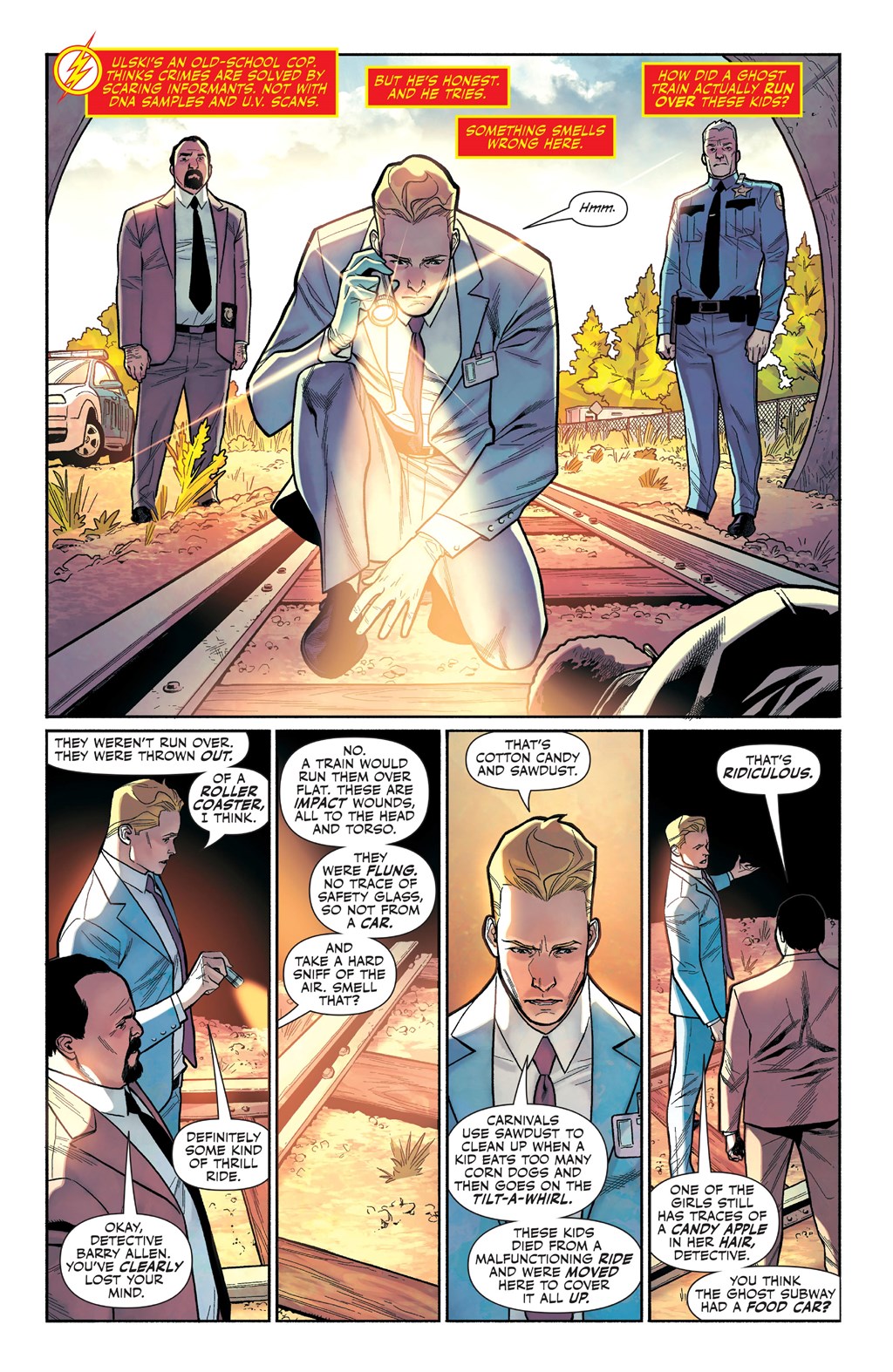 The Flash: United They Fall (2020) issue 1 - Page 110