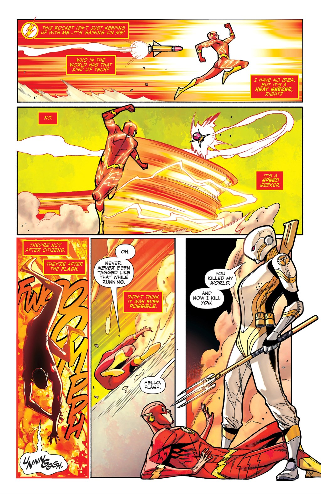 The Flash: United They Fall (2020) issue 1 - Page 112