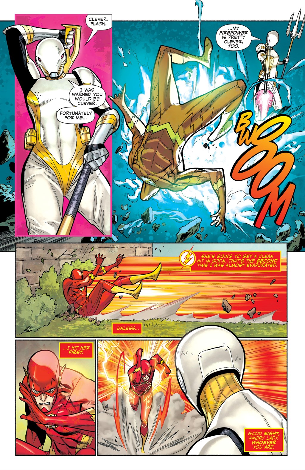 The Flash: United They Fall (2020) issue 1 - Page 115